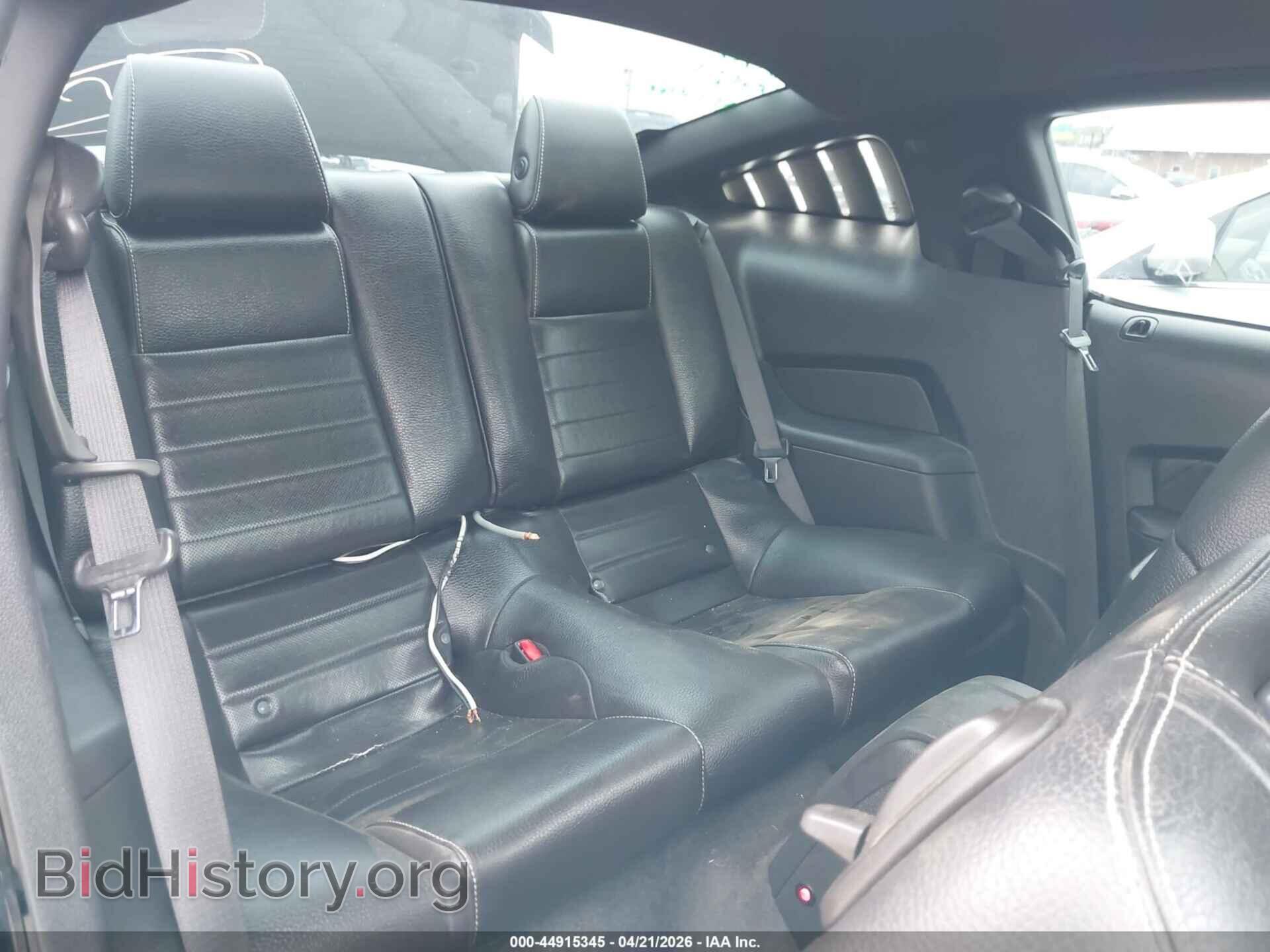 2012 FORD MUSTANG - VIN: 1ZVBP8AM1C5201088 - Фото 8