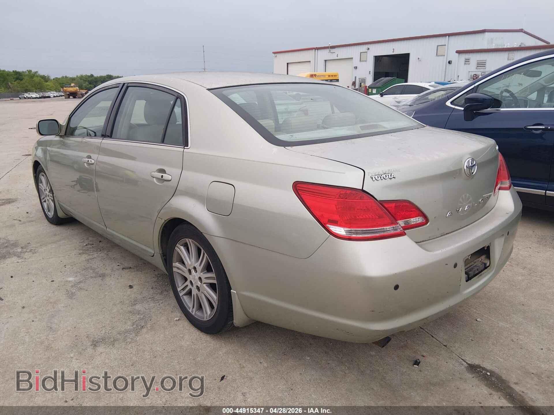 2006 TOYOTA AVALON - VIN: 4T1BK36B86U088564 - Фото 3