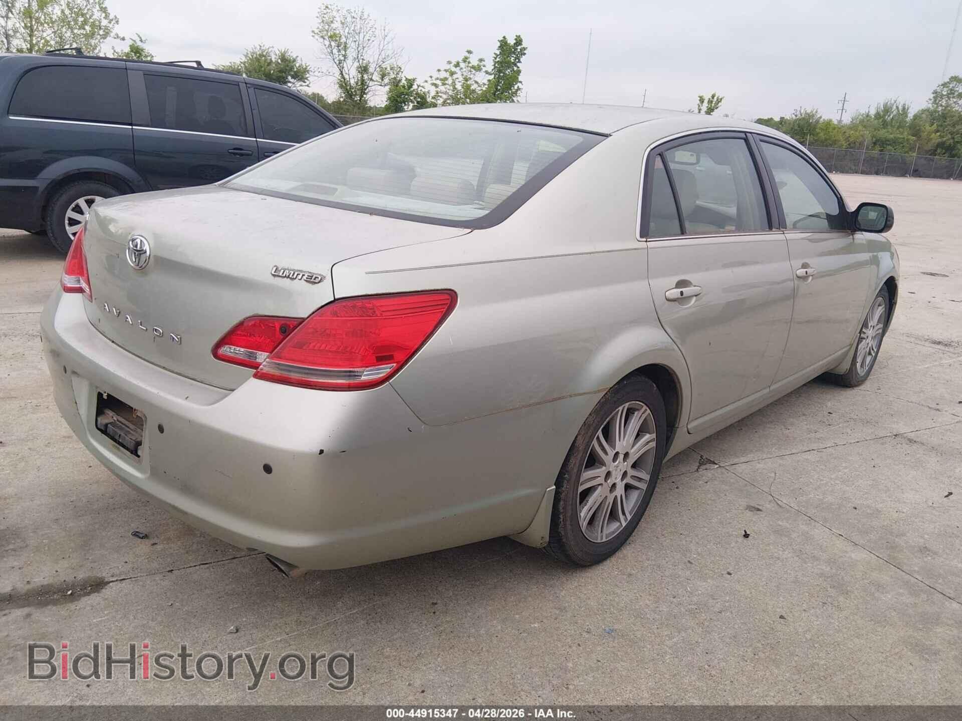 2006 TOYOTA AVALON - VIN: 4T1BK36B86U088564 - Фото 4