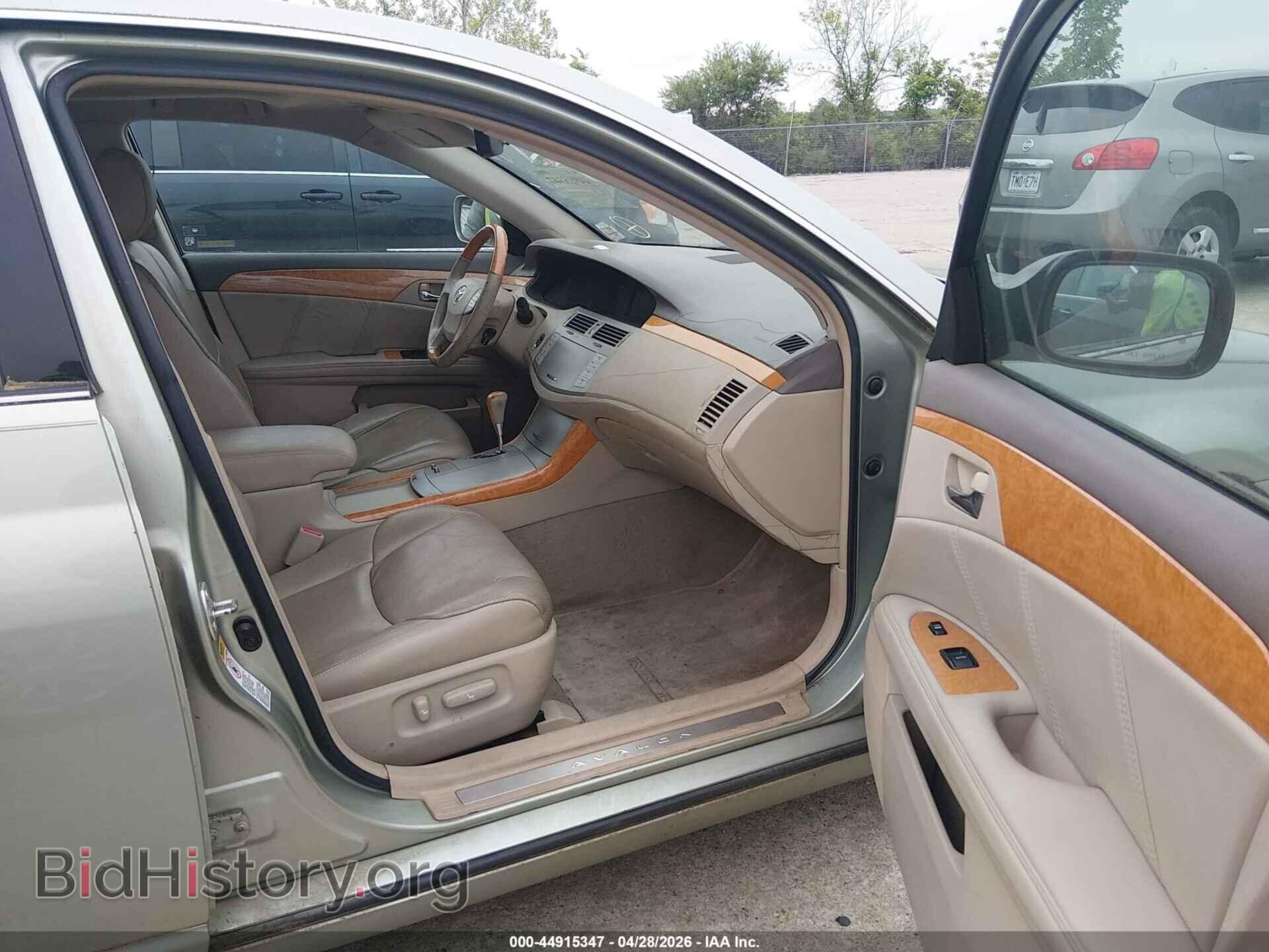 2006 TOYOTA AVALON - VIN: 4T1BK36B86U088564 - Фото 5