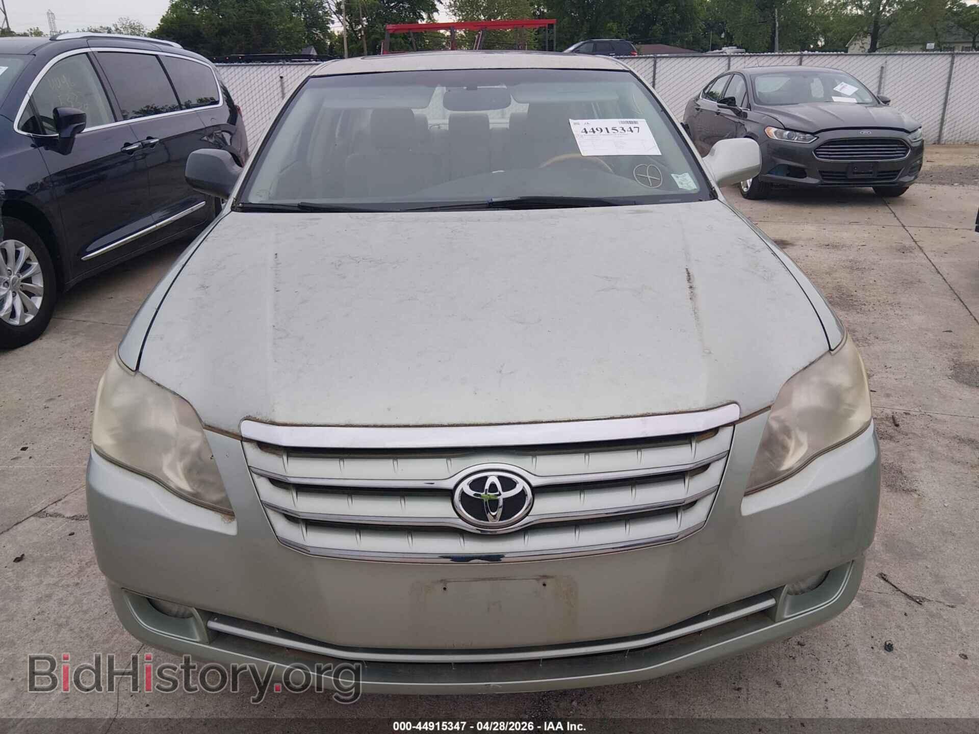 2006 TOYOTA AVALON - VIN: 4T1BK36B86U088564 - Фото 6