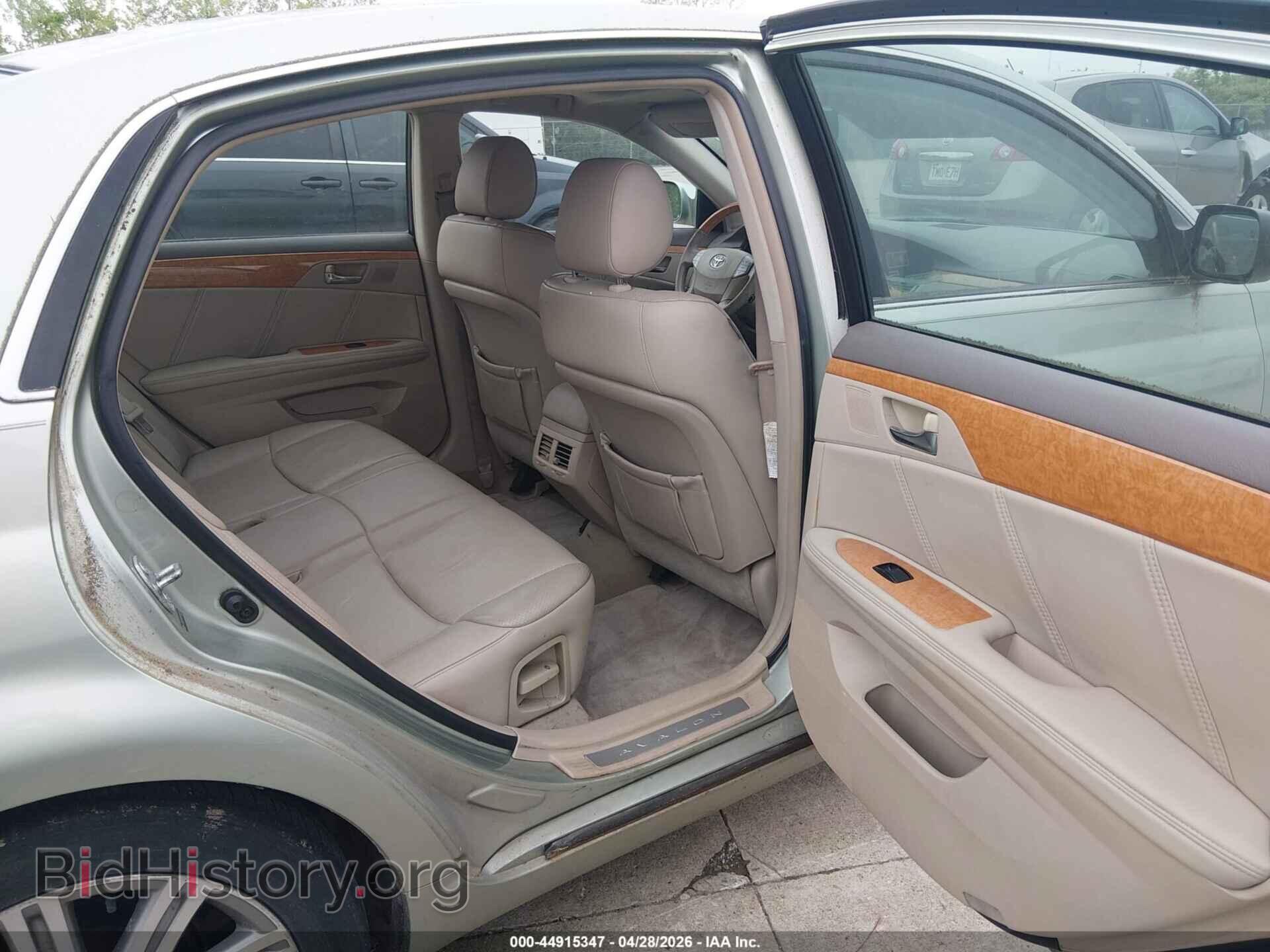 2006 TOYOTA AVALON - VIN: 4T1BK36B86U088564 - Фото 8