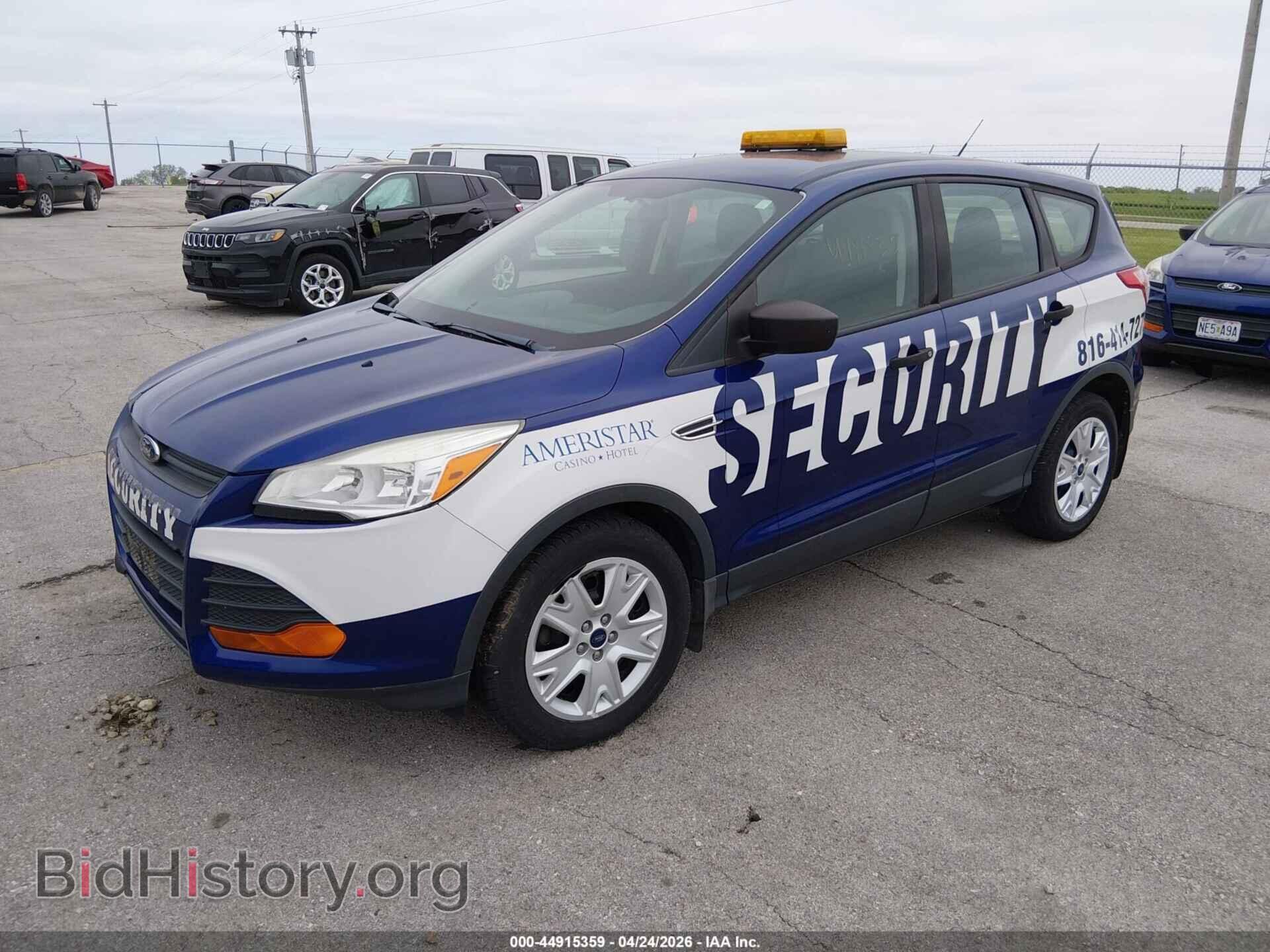 2014 FORD ESCAPE - VIN: 1FMCU0F77EUD72128 - Фото 2