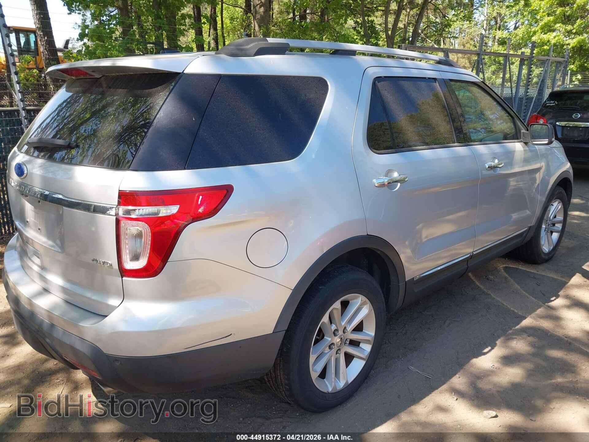 2011 FORD EXPLORER - VIN: 1FMHK8D83BGA83005 - Photo 4