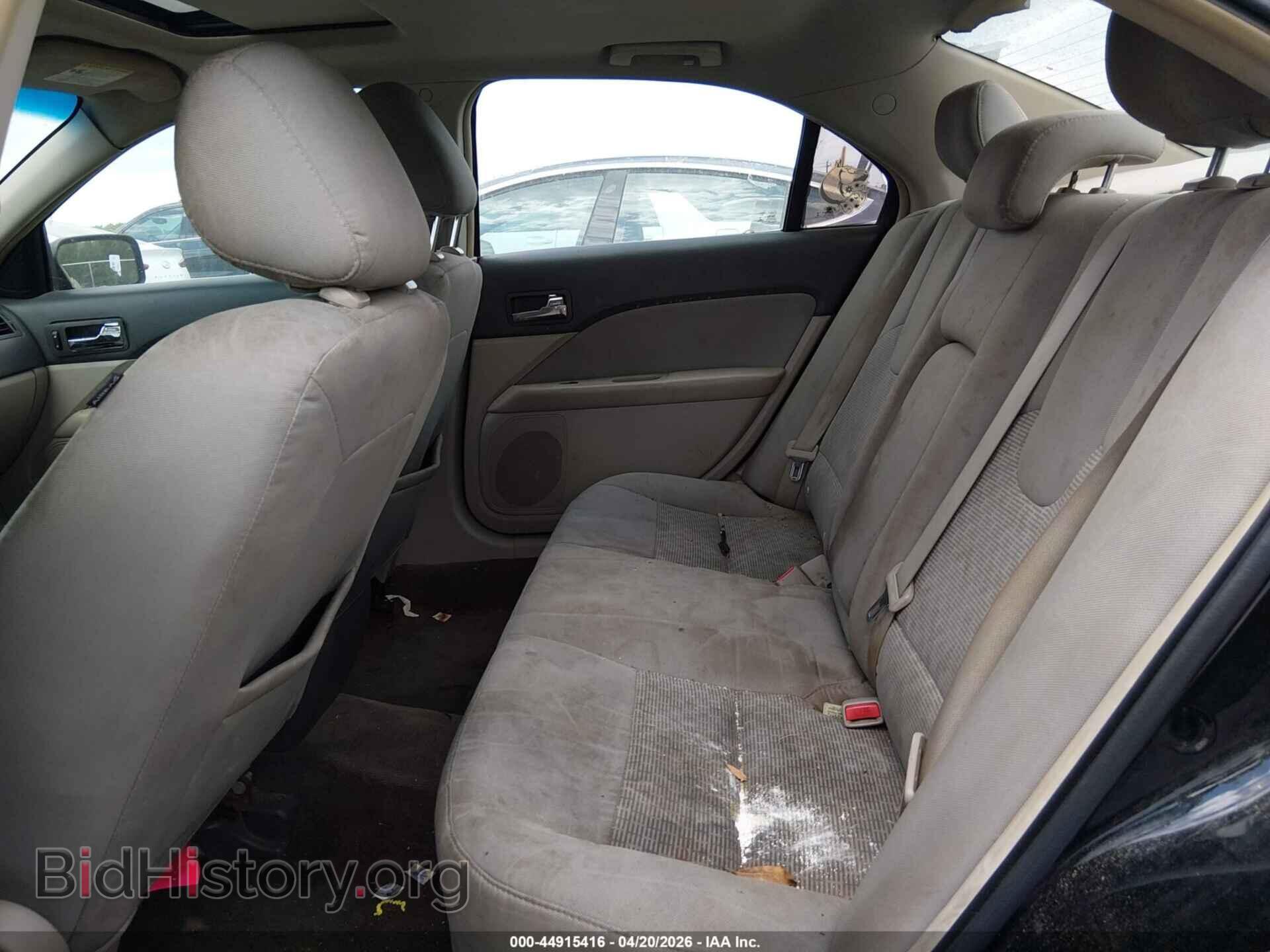 2012 FORD FUSION - VIN: 3FAHP0HA8CR142019 - Фото 8