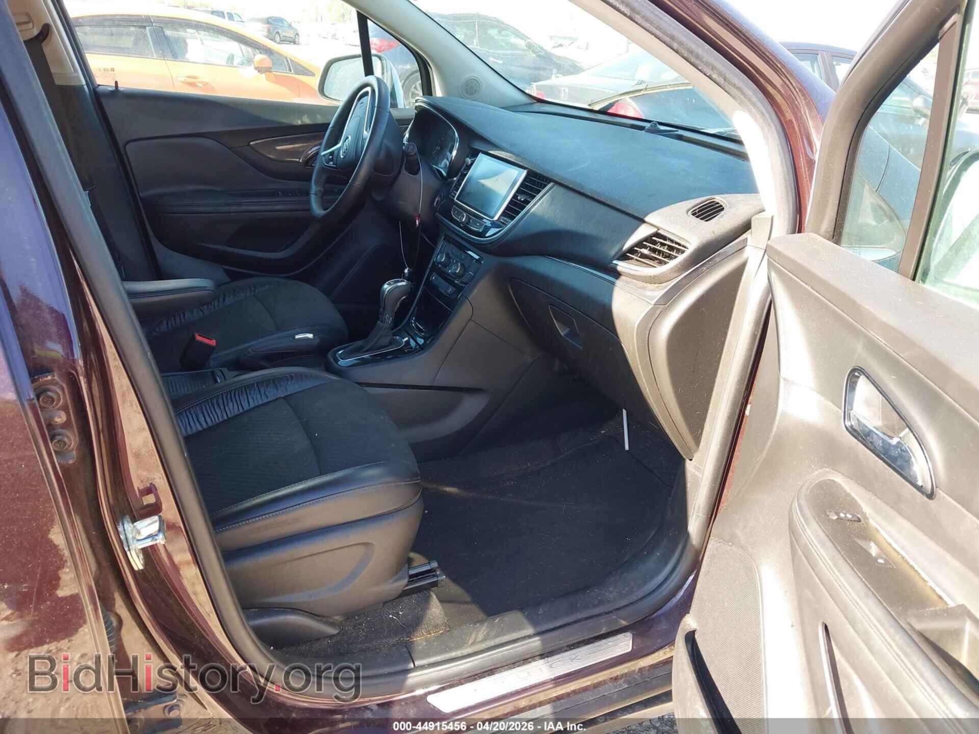 2017 BUICK ENCORE - VIN: KL4CJBSB7HB060727 - Фото 5