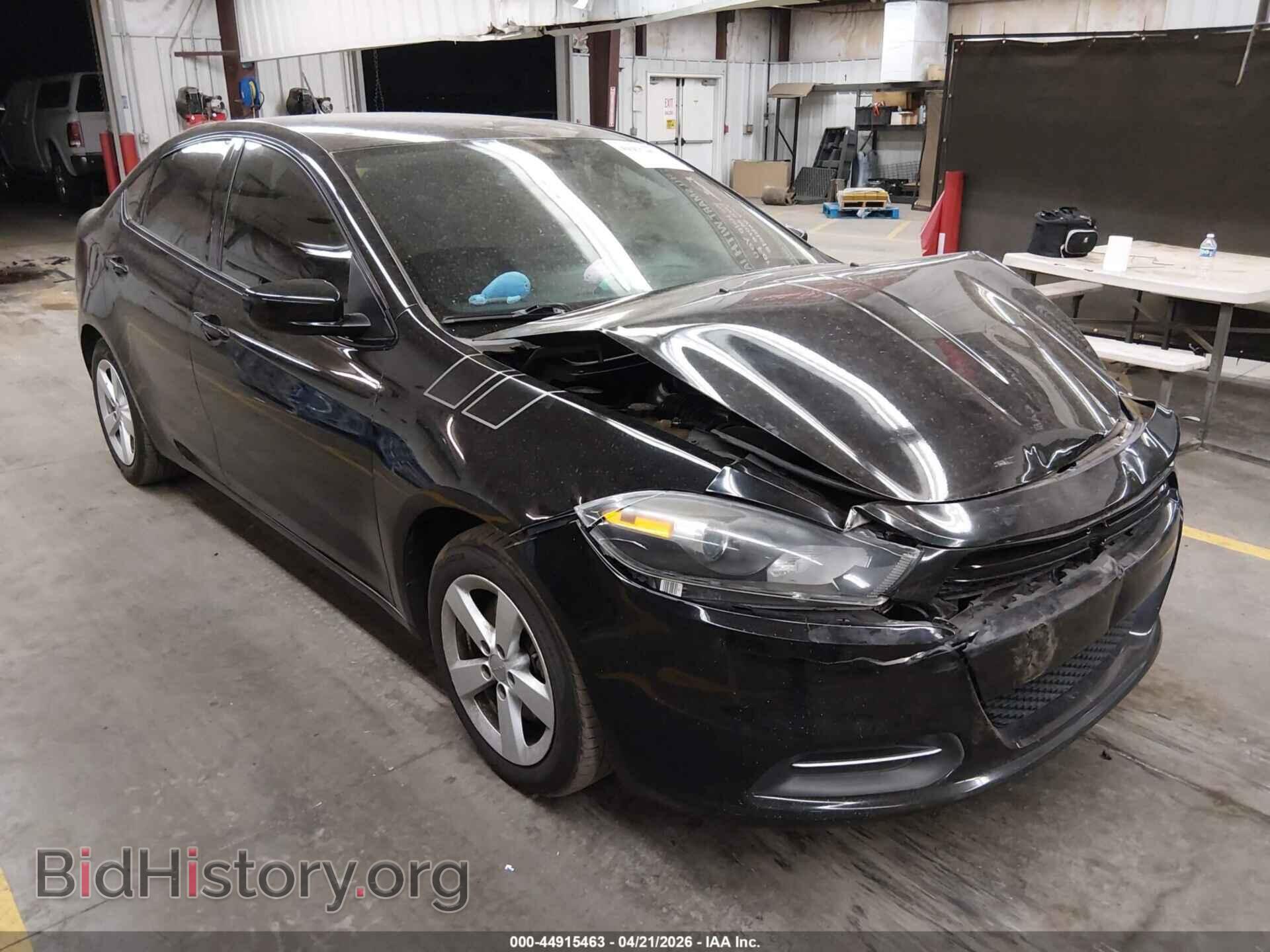 Photo 1C3CDFBB0GD720778 - DODGE DART 2016