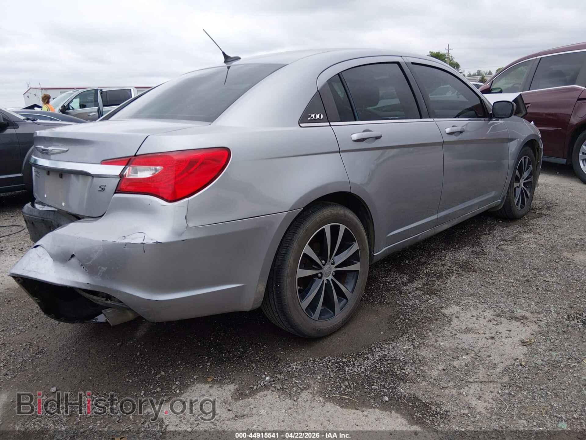 2014 CHRYSLER 200 - VIN: 1C3CCBBG2EN152595 - Фото 4