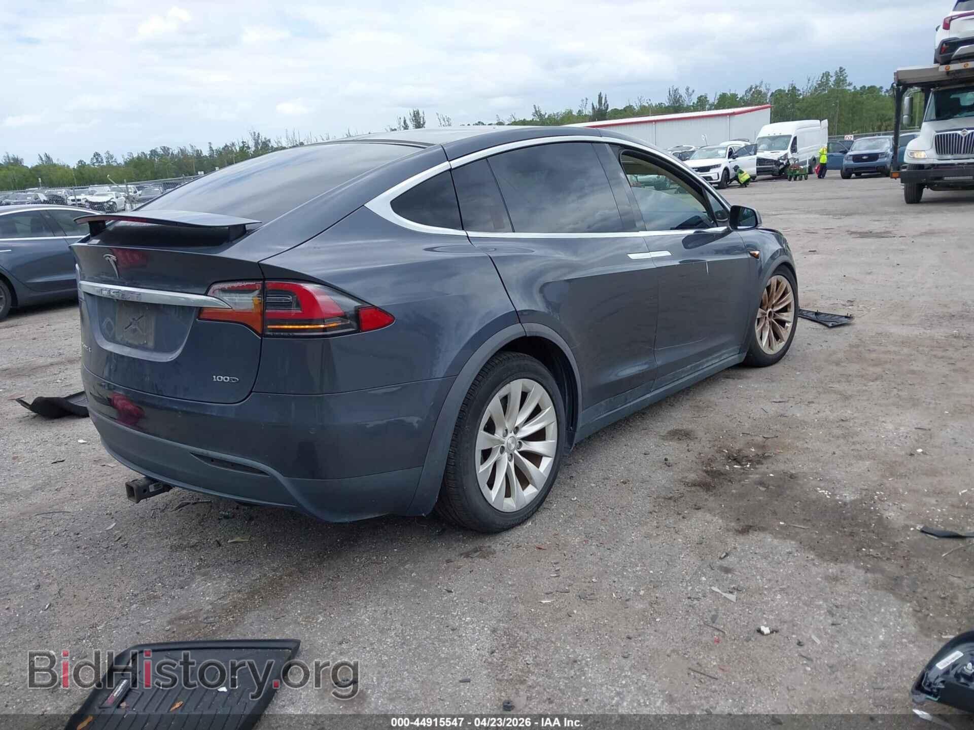 2018 TESLA MODEL X - VIN: 5YJXCBE27JF089905 - Photo 4
