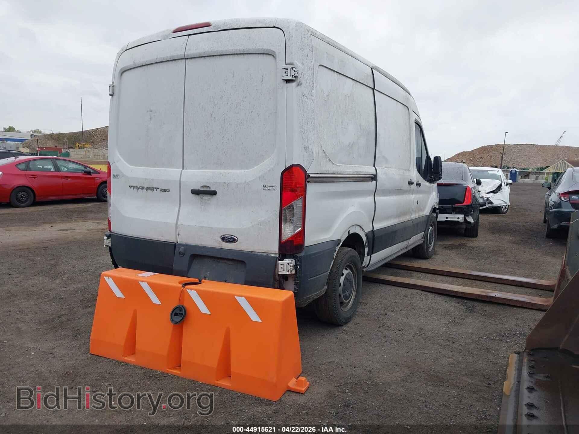 2017 FORD TRANSIT-250 - VIN: 1FTYR1CM8HKA44308 - Фото 4