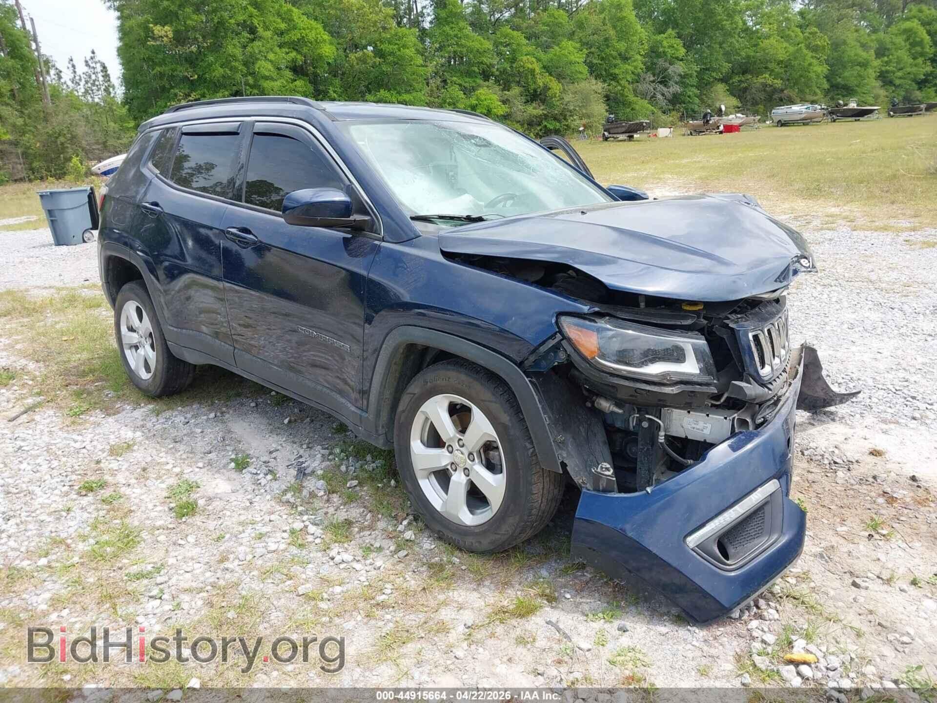 Фотография 3C4NJDBB4HT628263 - JEEP NEW COMPASS 2017
