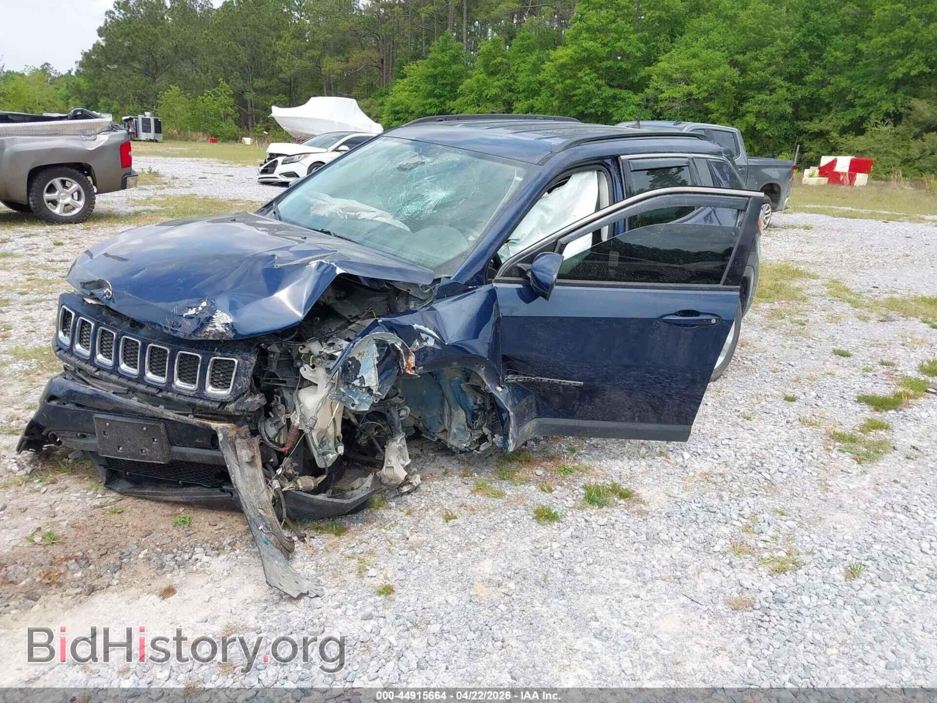 2017 JEEP NEW COMPASS - VIN: 3C4NJDBB4HT628263 - Photo 2