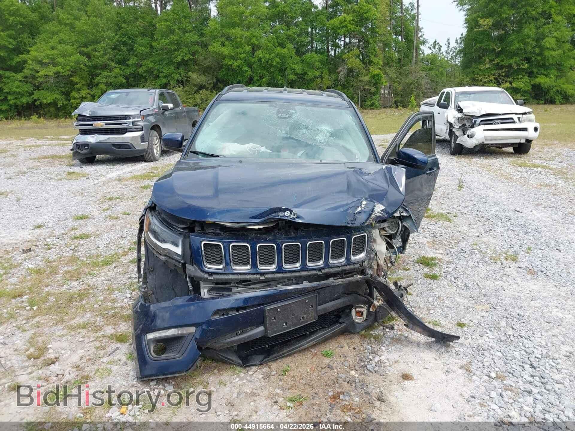 2017 JEEP NEW COMPASS - VIN: 3C4NJDBB4HT628263 - Photo 12