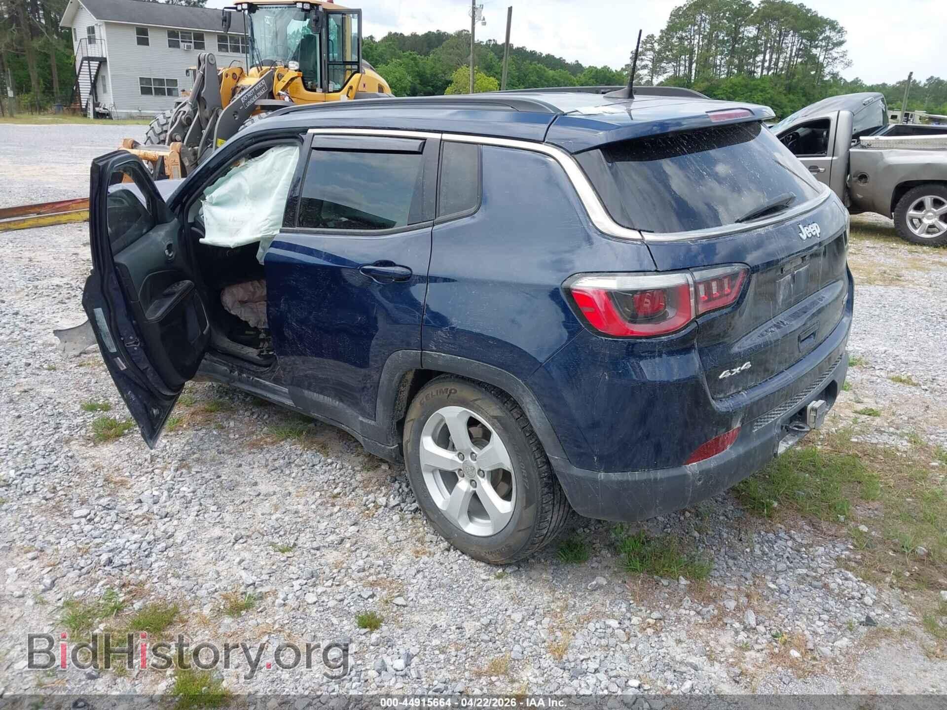 2017 JEEP NEW COMPASS - VIN: 3C4NJDBB4HT628263 - Photo 3