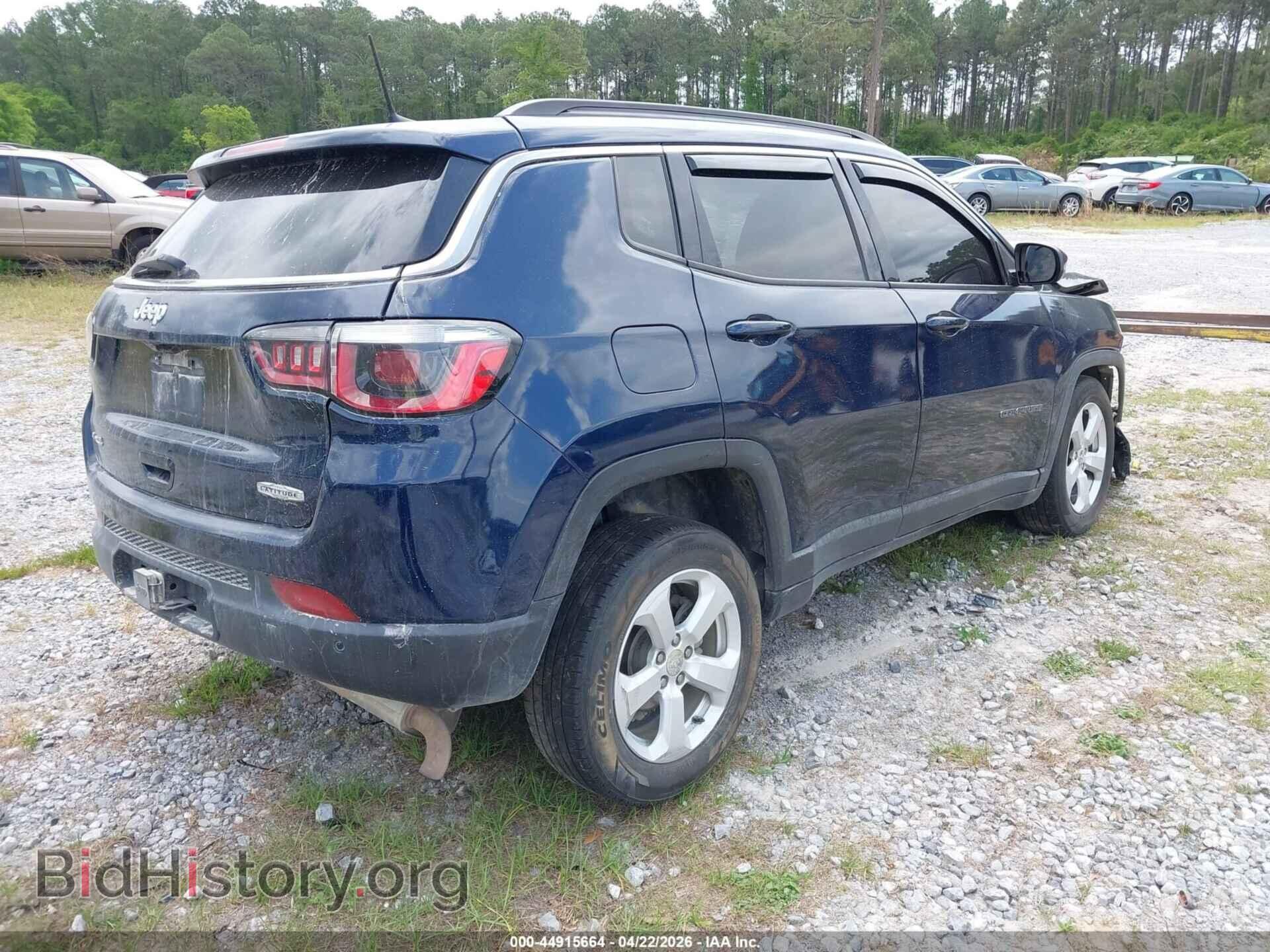 2017 JEEP NEW COMPASS - VIN: 3C4NJDBB4HT628263 - Photo 4