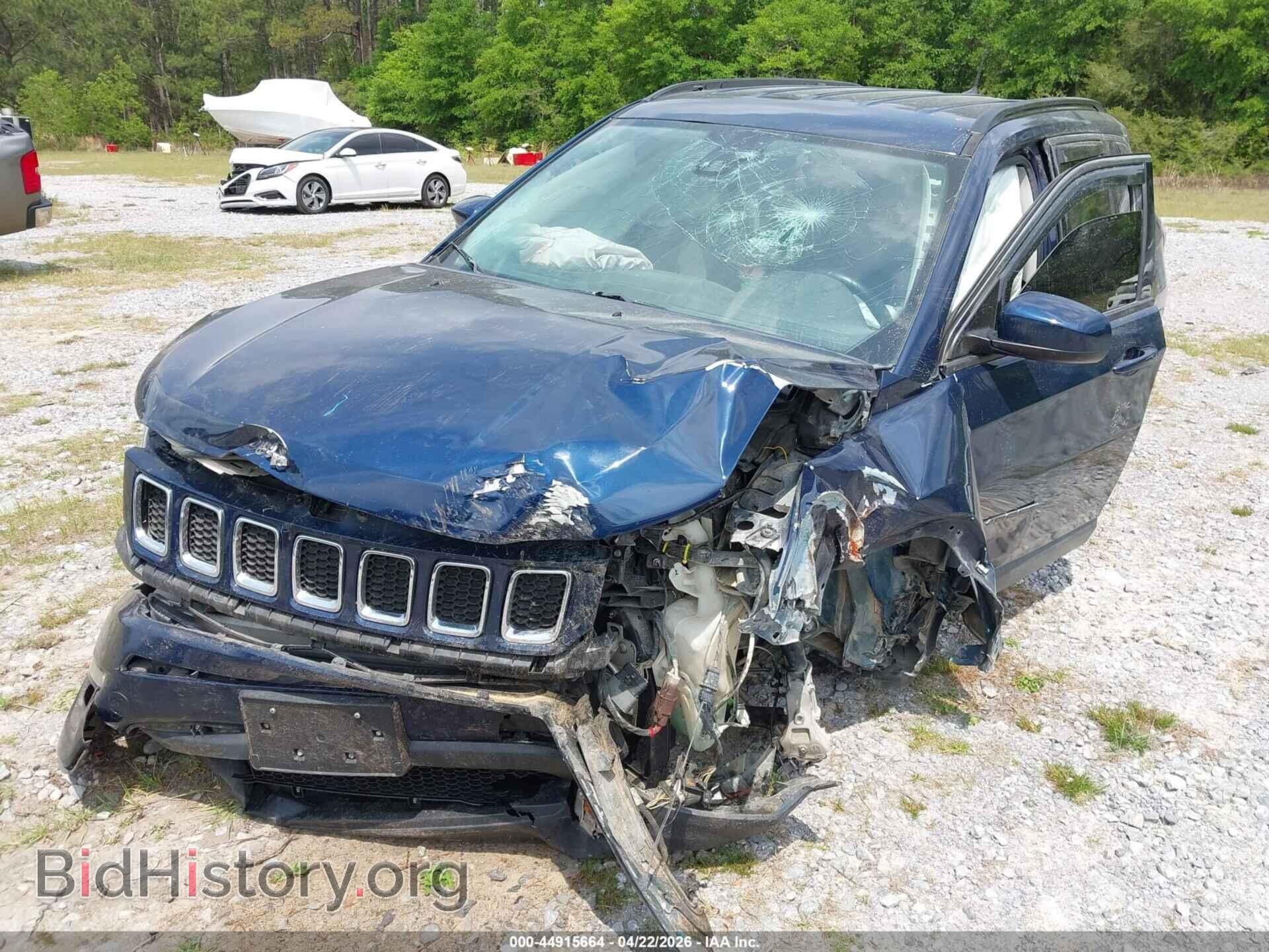 2017 JEEP NEW COMPASS - VIN: 3C4NJDBB4HT628263 - Photo 6