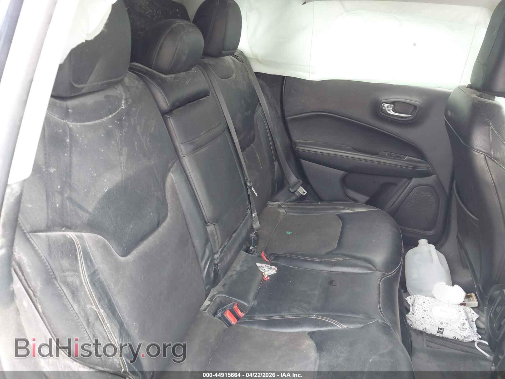 2017 JEEP NEW COMPASS - VIN: 3C4NJDBB4HT628263 - Photo 8