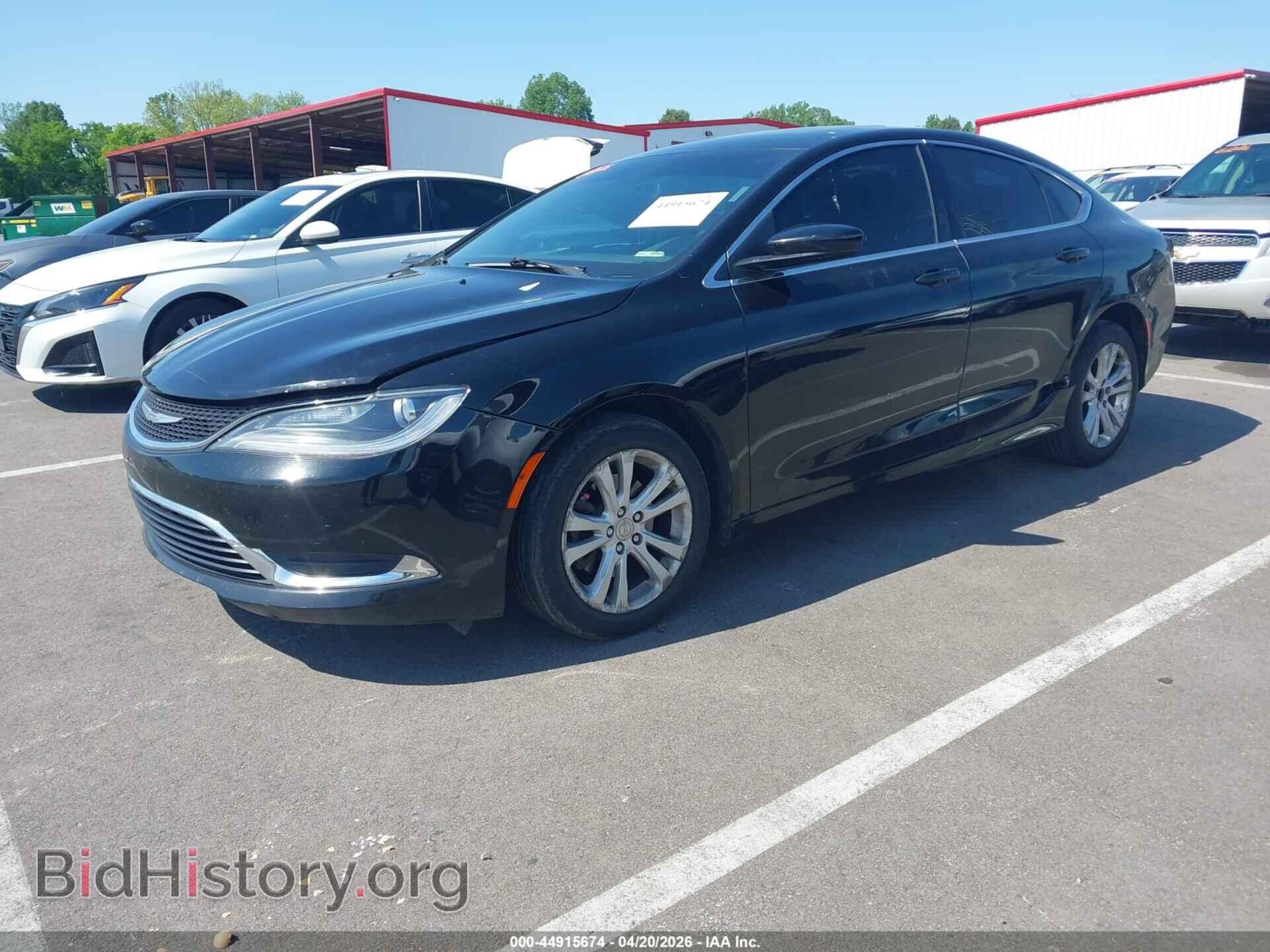 2015 CHRYSLER 200 - VIN: 1C3CCCAB5FN561297 - Фото 2