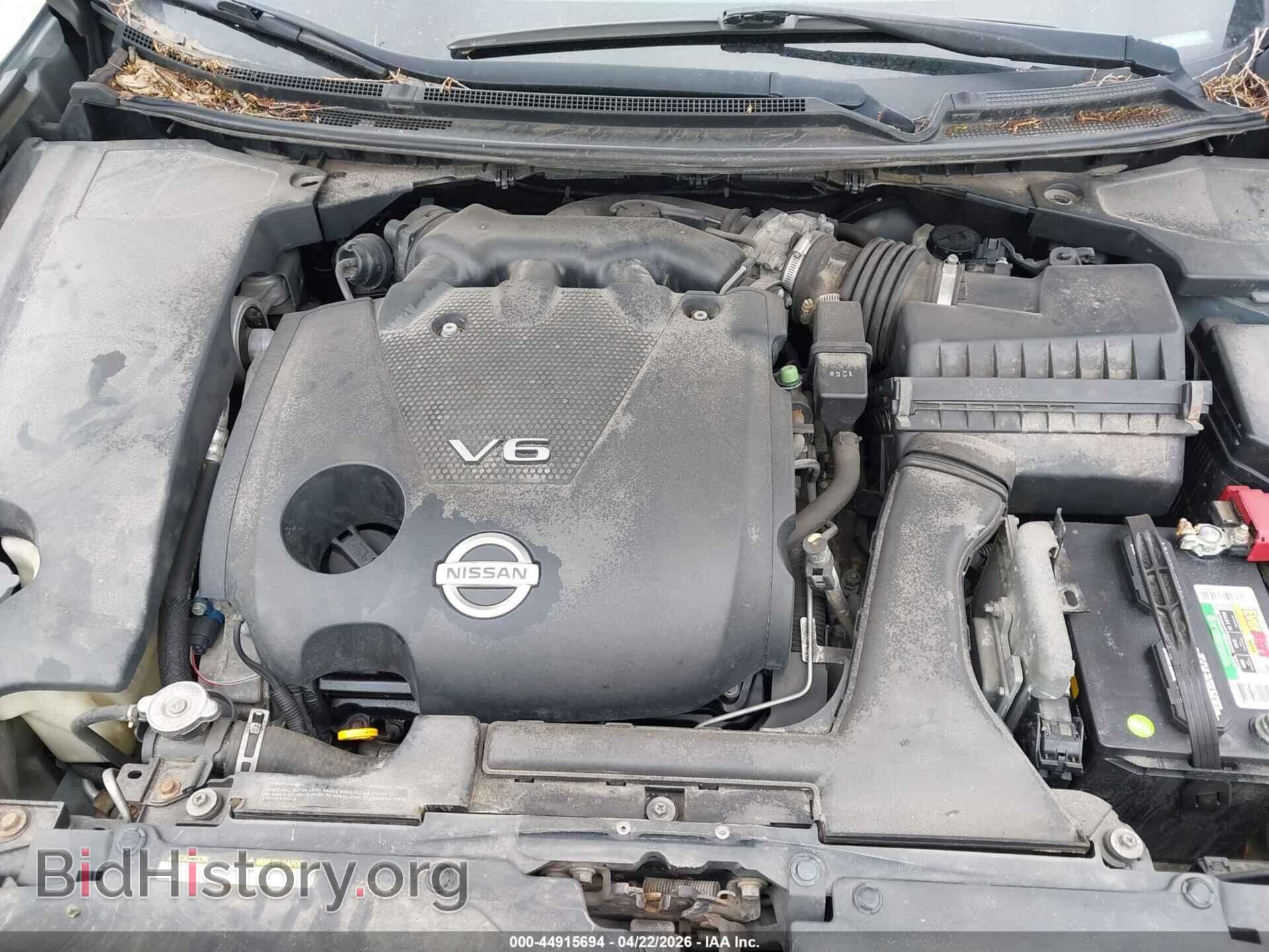 2011 NISSAN MAXIMA - VIN: 1N4AA5AP1BC845733 - Фото 10