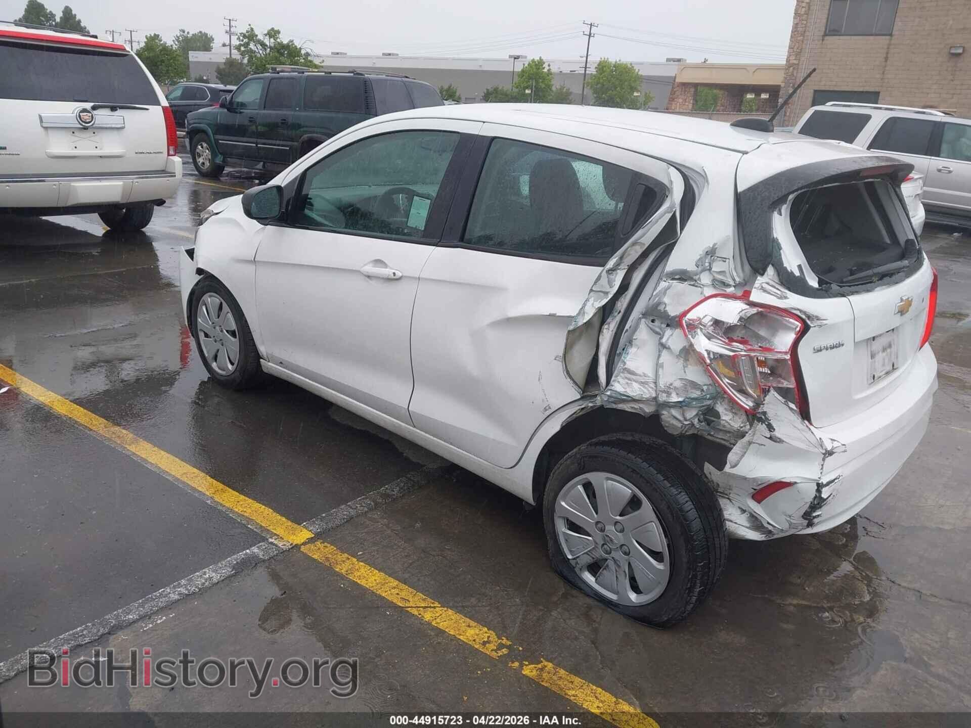 2017 CHEVROLET SPARK - VIN: KL8CA6SA3HC747016 - Фото 3