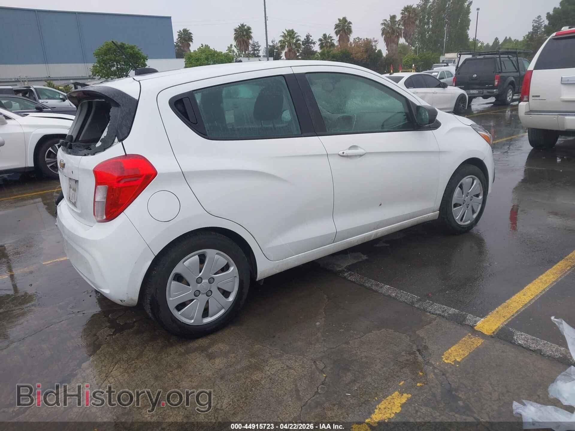 2017 CHEVROLET SPARK - VIN: KL8CA6SA3HC747016 - Фото 4