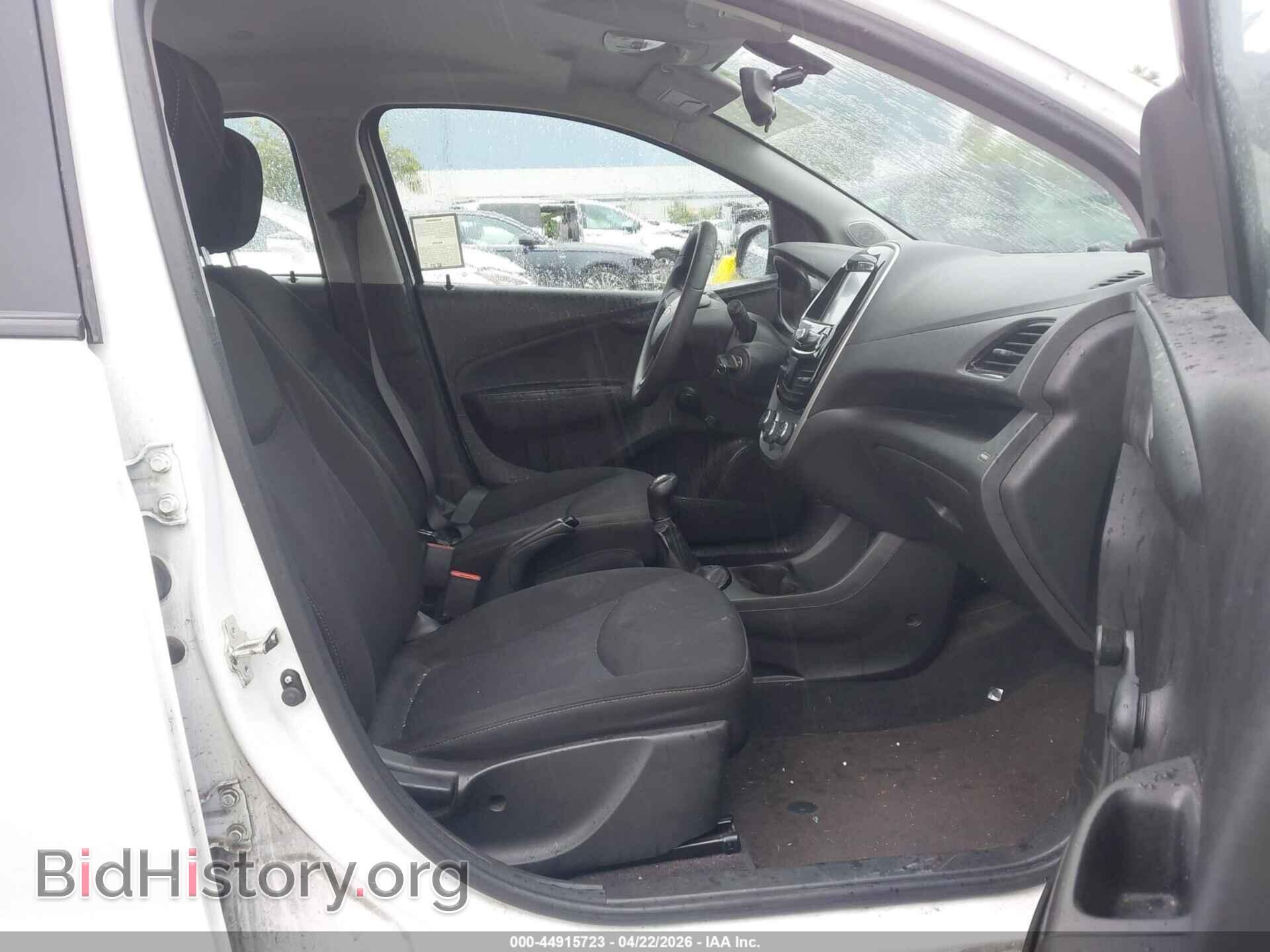 2017 CHEVROLET SPARK - VIN: KL8CA6SA3HC747016 - Фото 5