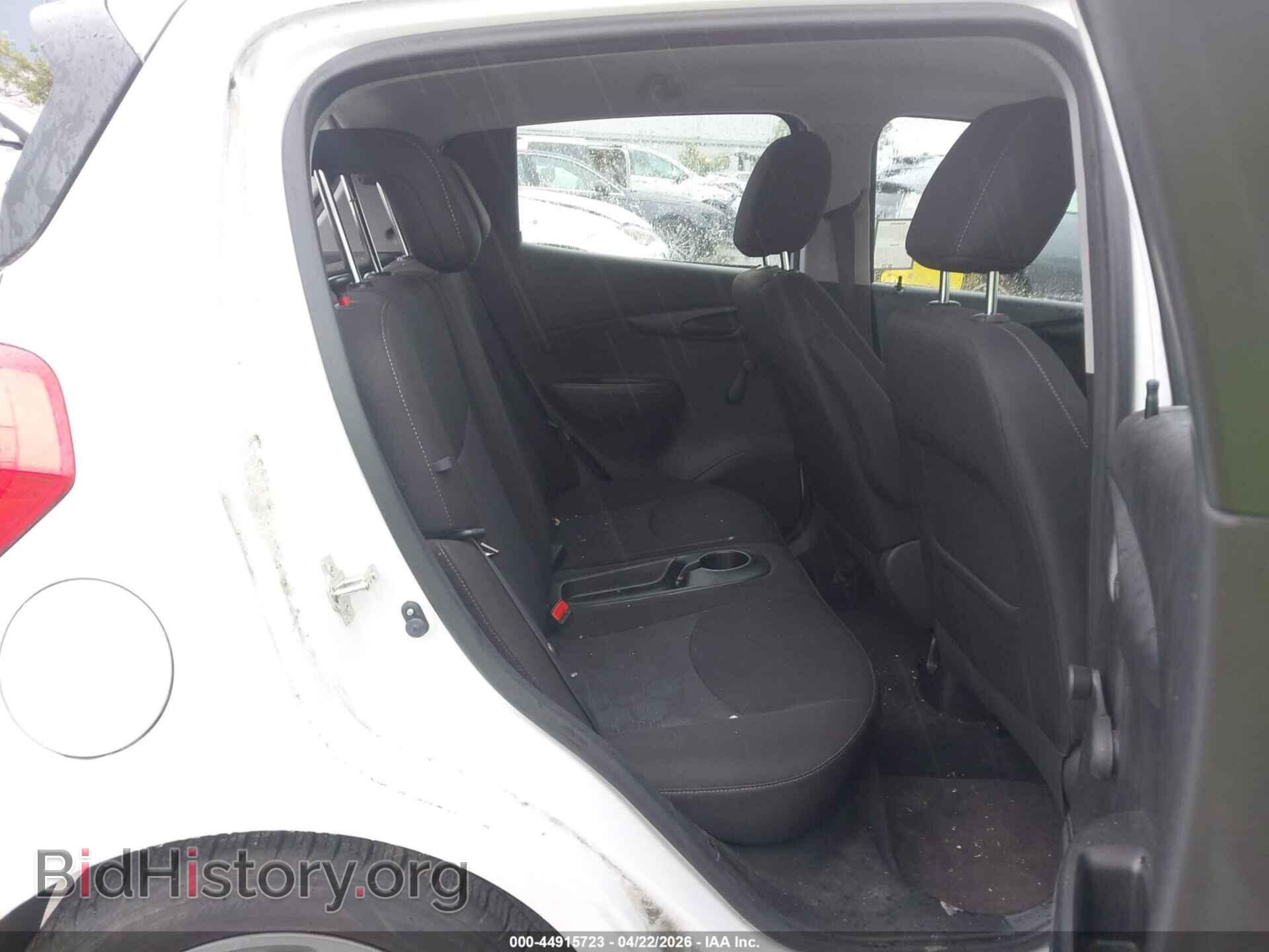 2017 CHEVROLET SPARK - VIN: KL8CA6SA3HC747016 - Фото 8