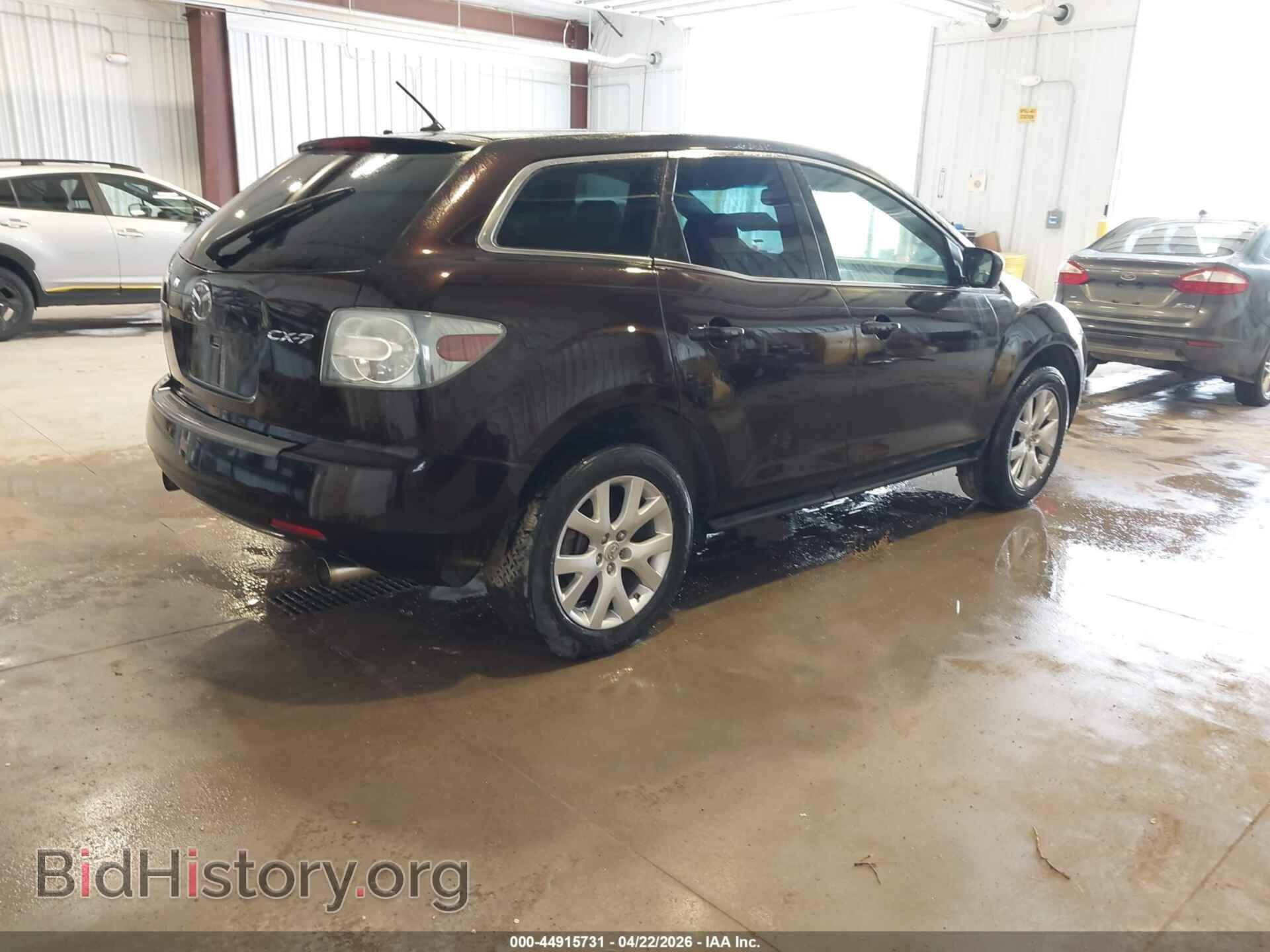 2007 MAZDA CX-7 - VIN: JM3ER293470107297 - Фото 4
