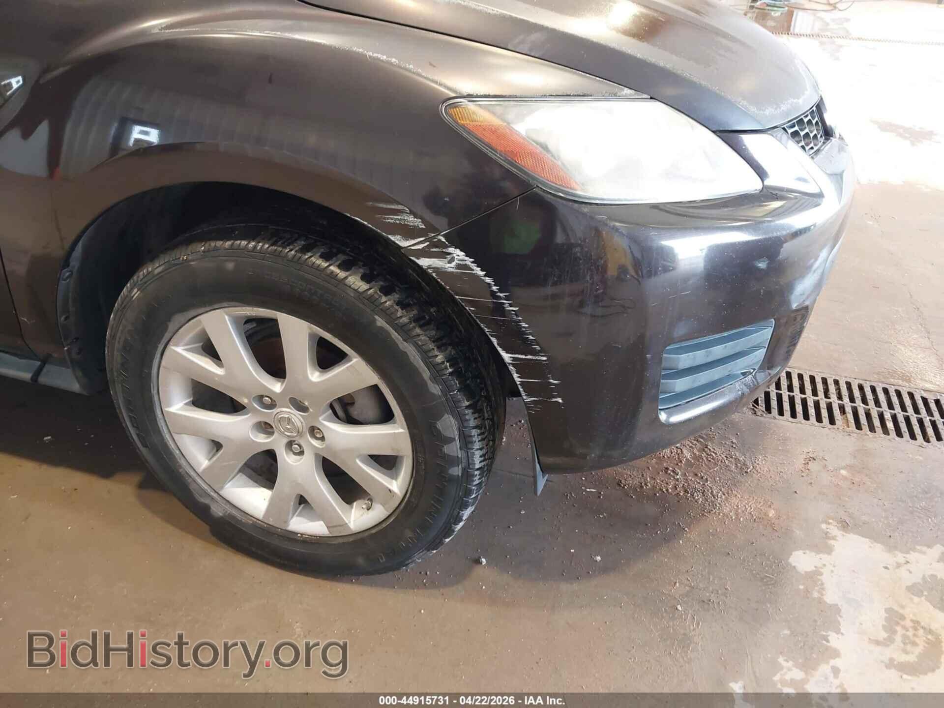 2007 MAZDA CX-7 - VIN: JM3ER293470107297 - Фото 6