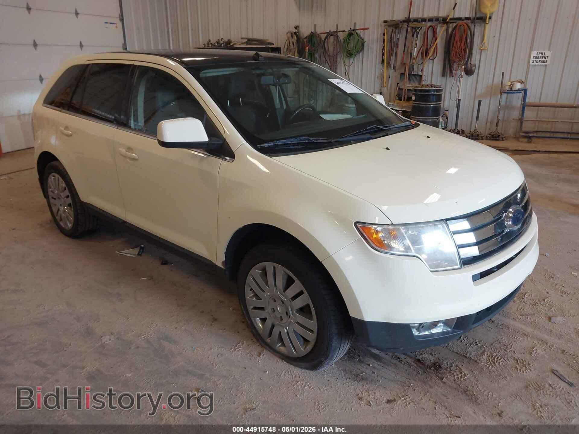 Фотография 2FMDK49C78BA89734 - FORD EDGE 2008