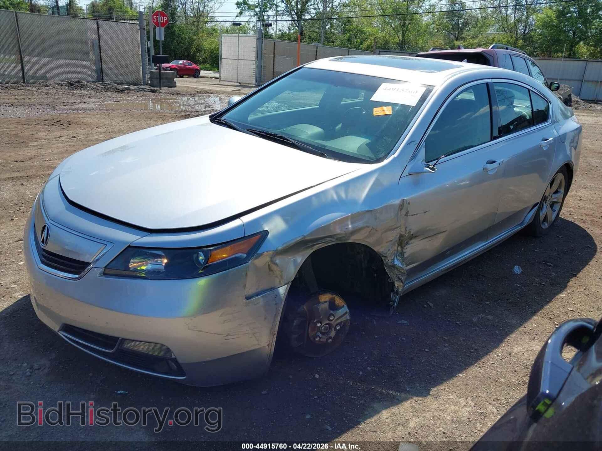 2014 ACURA TL - VIN: 19UUA9F50EA001092 - Фото 2