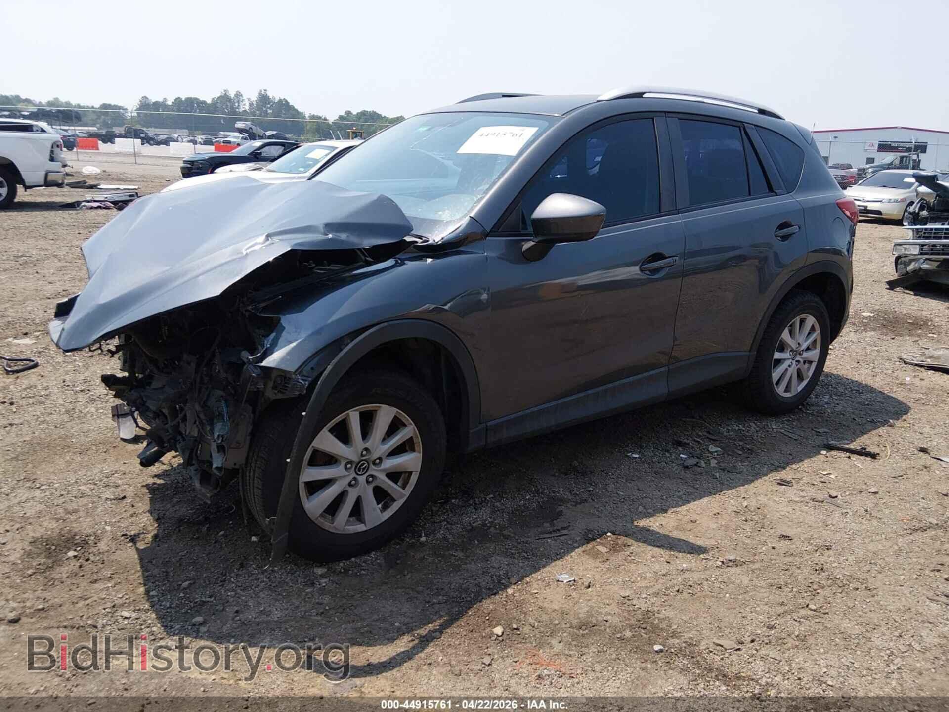 2014 MAZDA CX-5 - VIN: JM3KE2BE2E0331966 - Фото 2