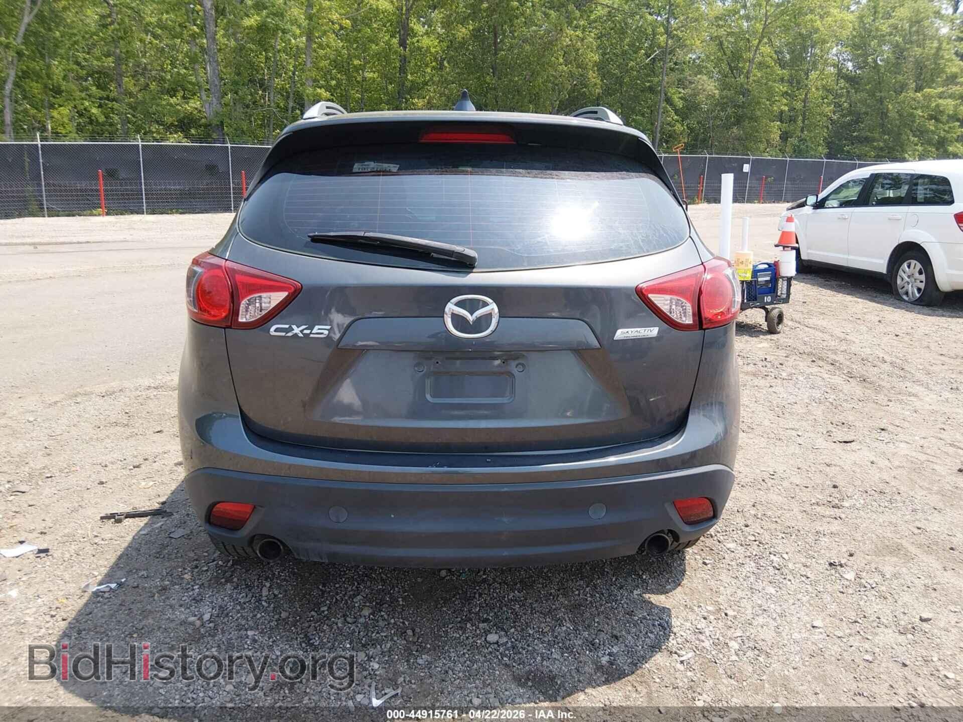 2014 MAZDA CX-5 - VIN: JM3KE2BE2E0331966 - Фото 16
