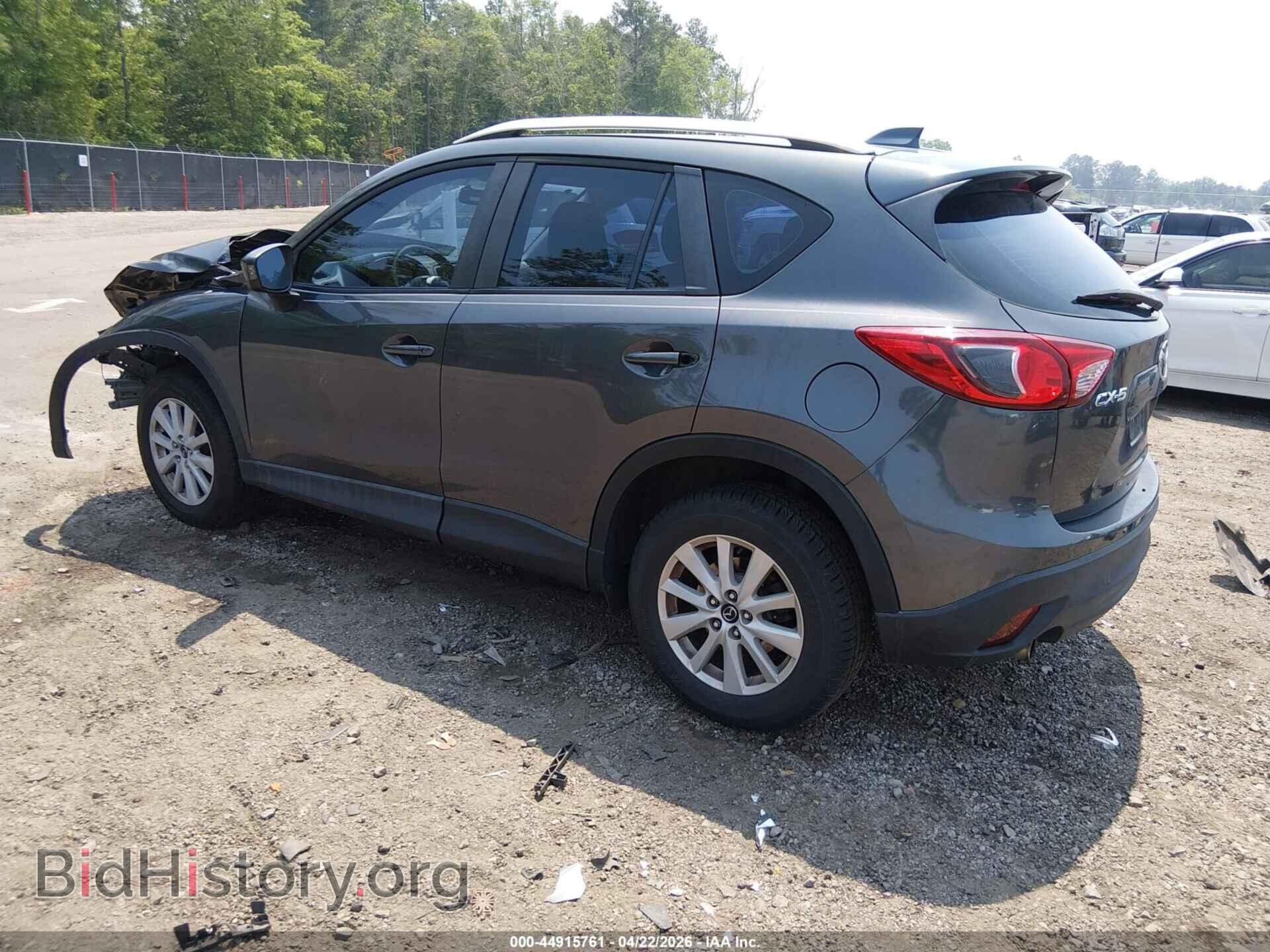 2014 MAZDA CX-5 - VIN: JM3KE2BE2E0331966 - Фото 3