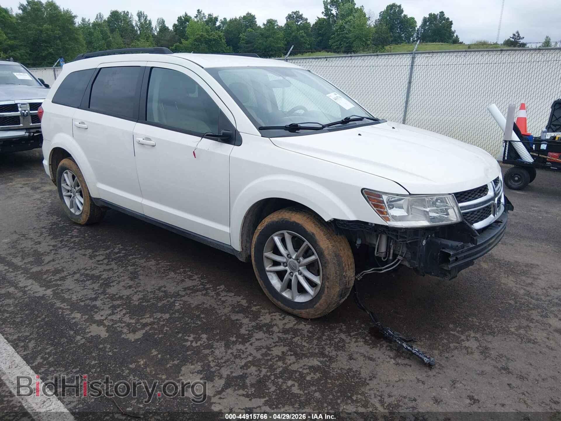 Фотография 3C4PDDBG2DT615212 - DODGE JOURNEY 2013
