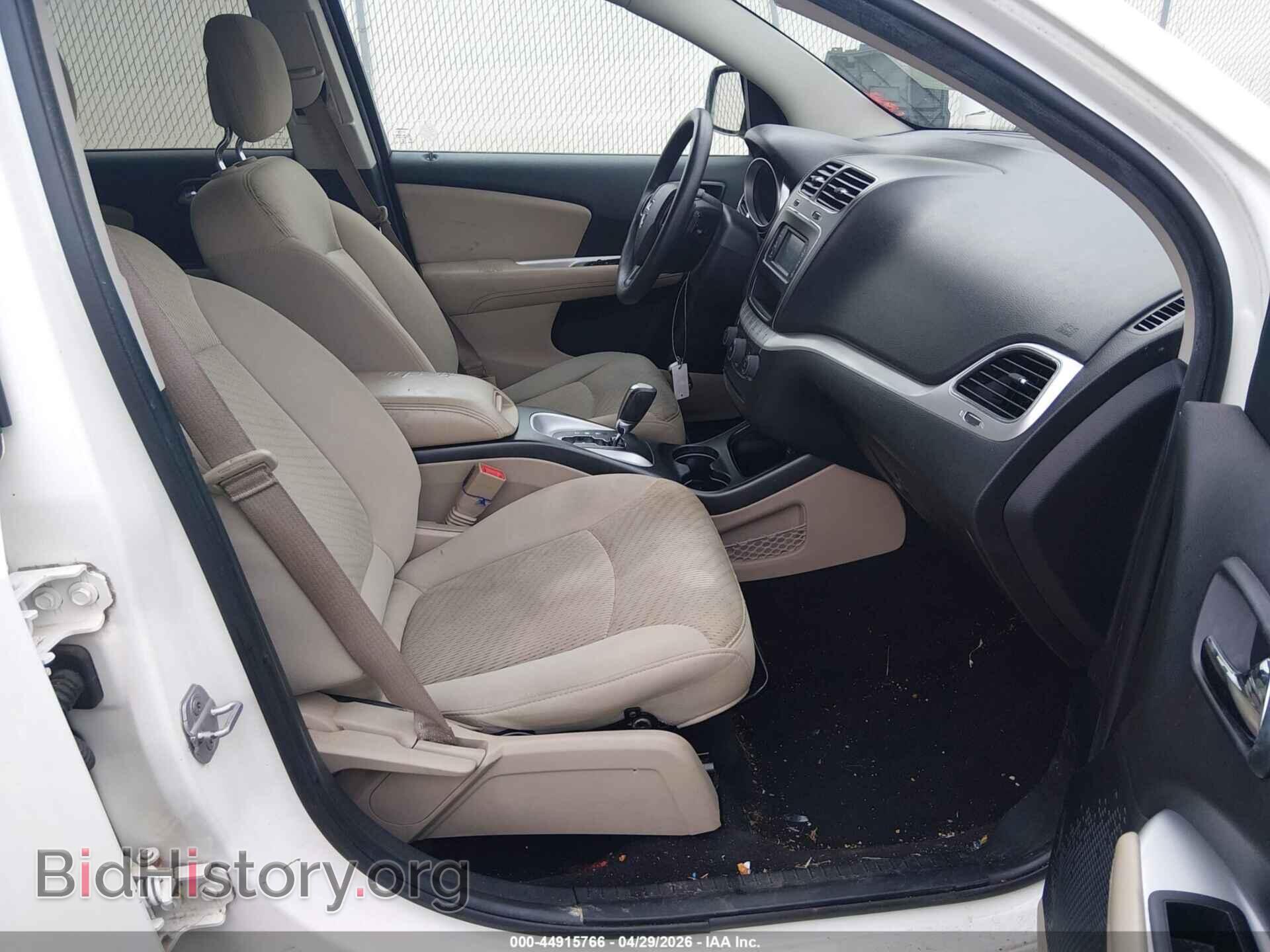 2013 DODGE JOURNEY - VIN: 3C4PDDBG2DT615212 - Photo 5