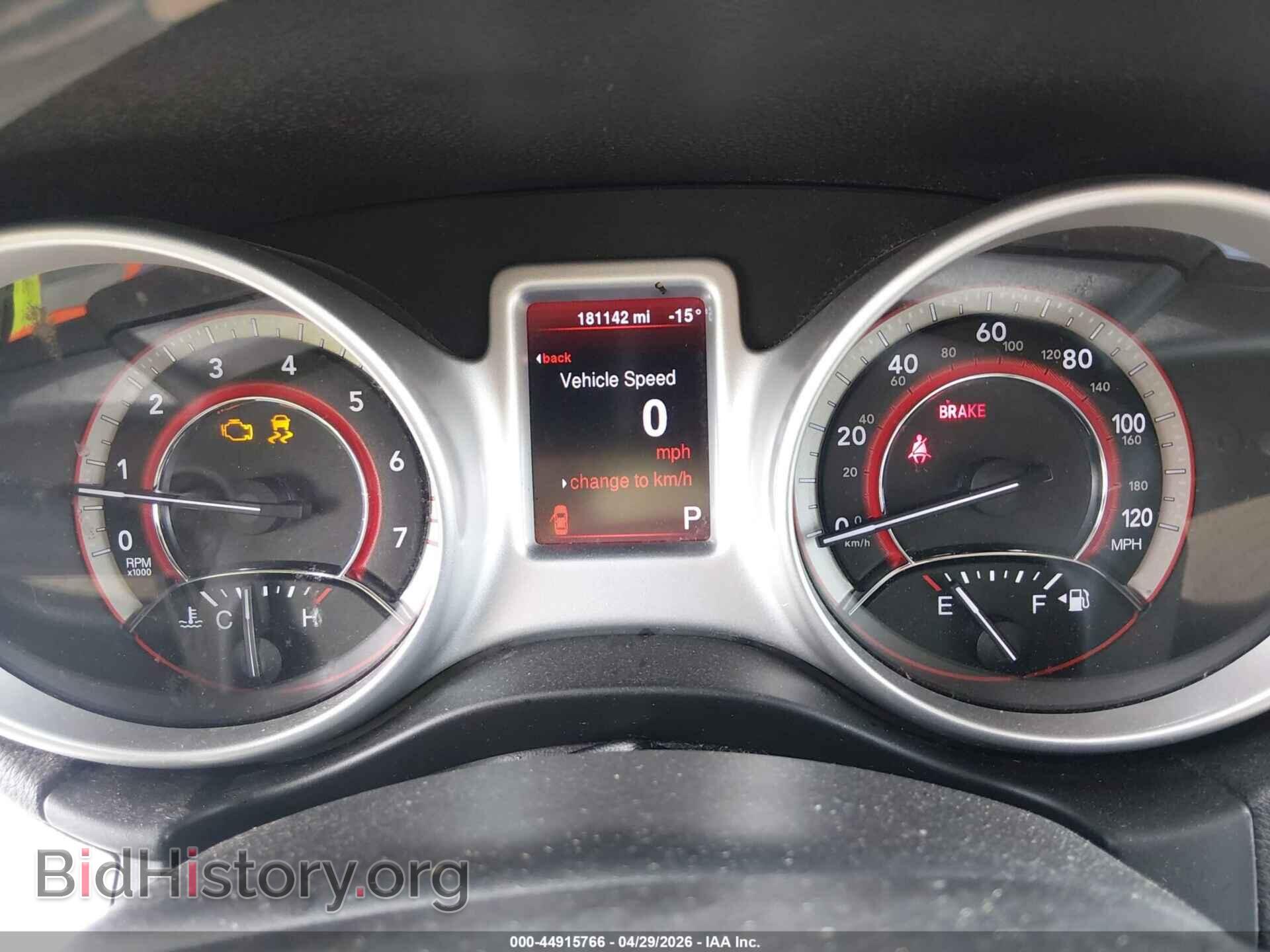 2013 DODGE JOURNEY - VIN: 3C4PDDBG2DT615212 - Photo 7