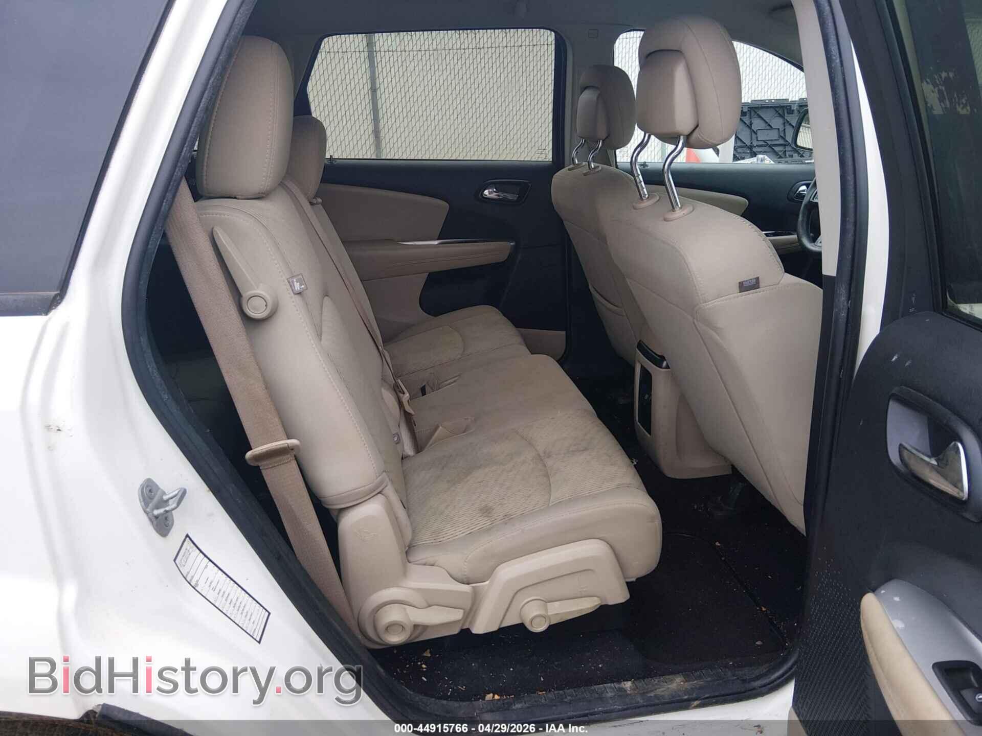 2013 DODGE JOURNEY - VIN: 3C4PDDBG2DT615212 - Photo 8
