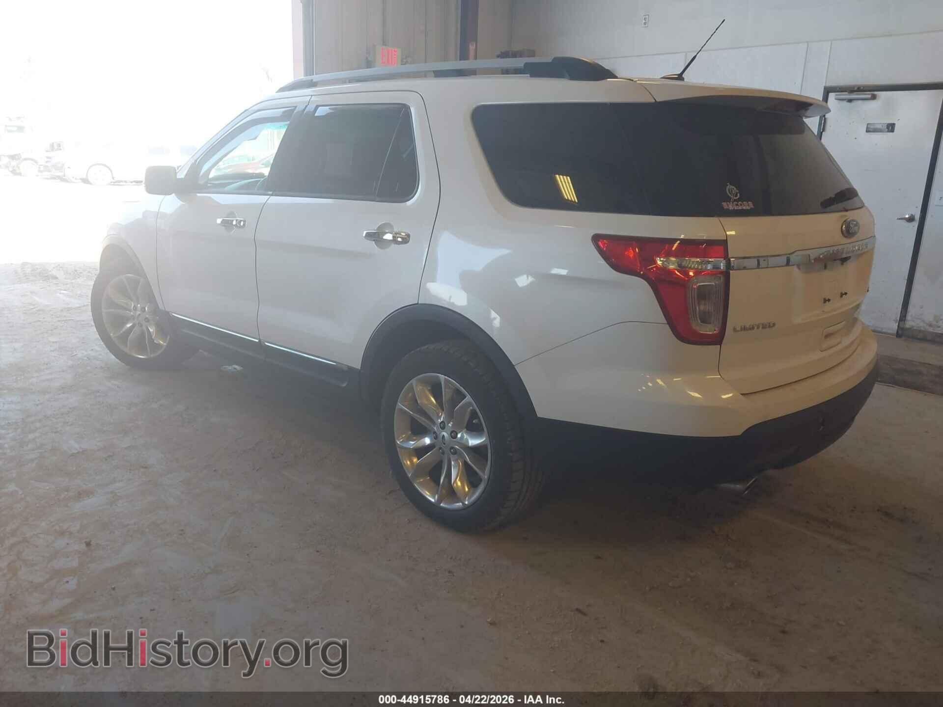 2013 FORD EXPLORER - VIN: 1FM5K7F86DGC24078 - Фото 3