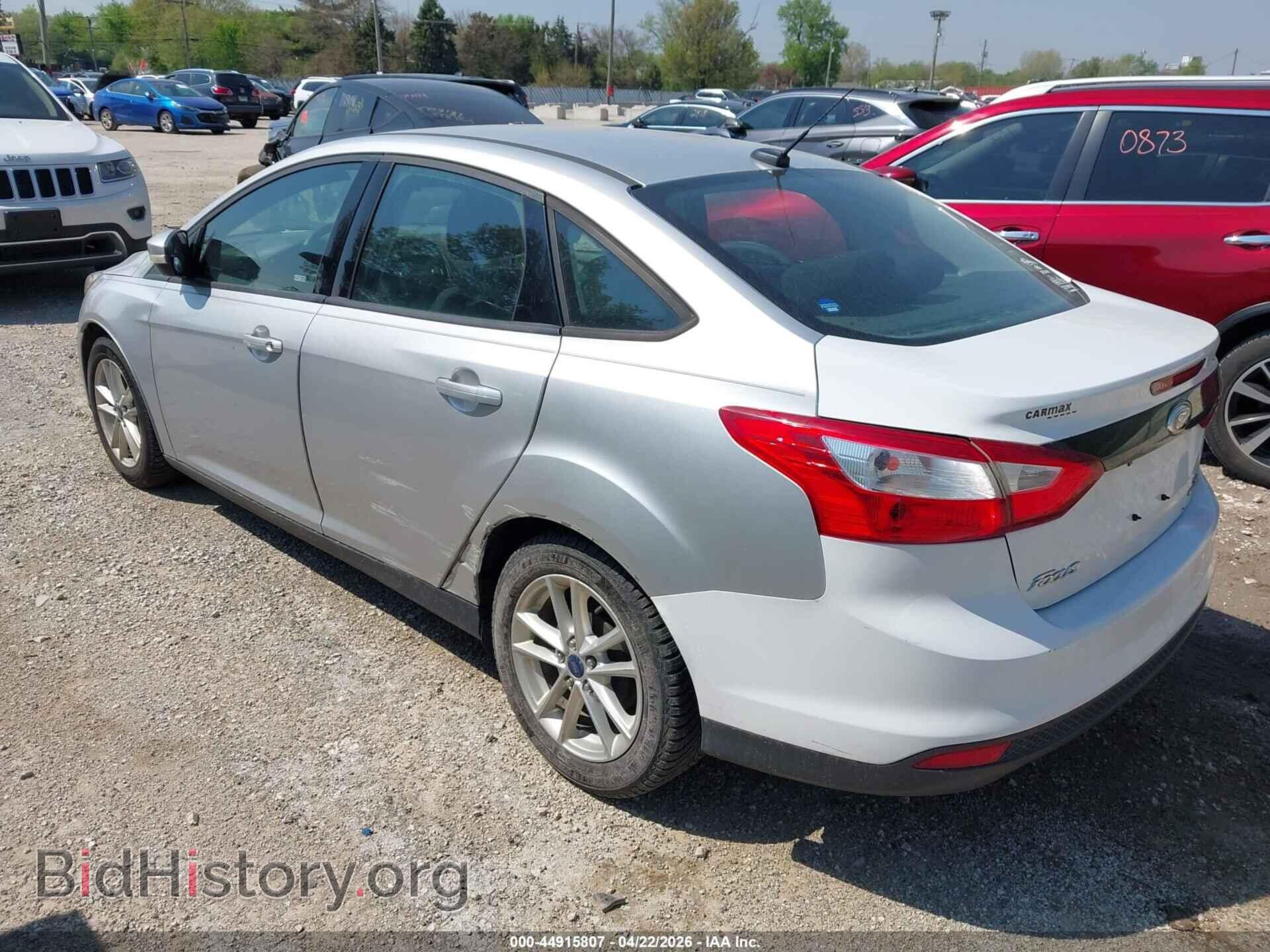2016 FORD FOCUS - VIN: 1FADP3F21GL397658 - Photo 3