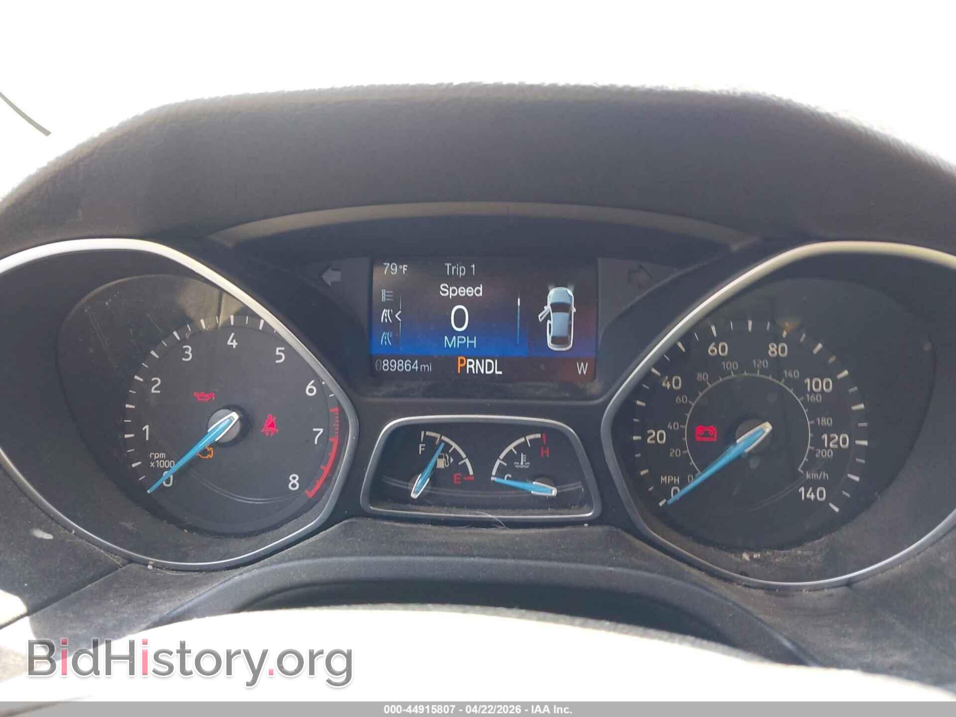 2016 FORD FOCUS - VIN: 1FADP3F21GL397658 - Photo 7