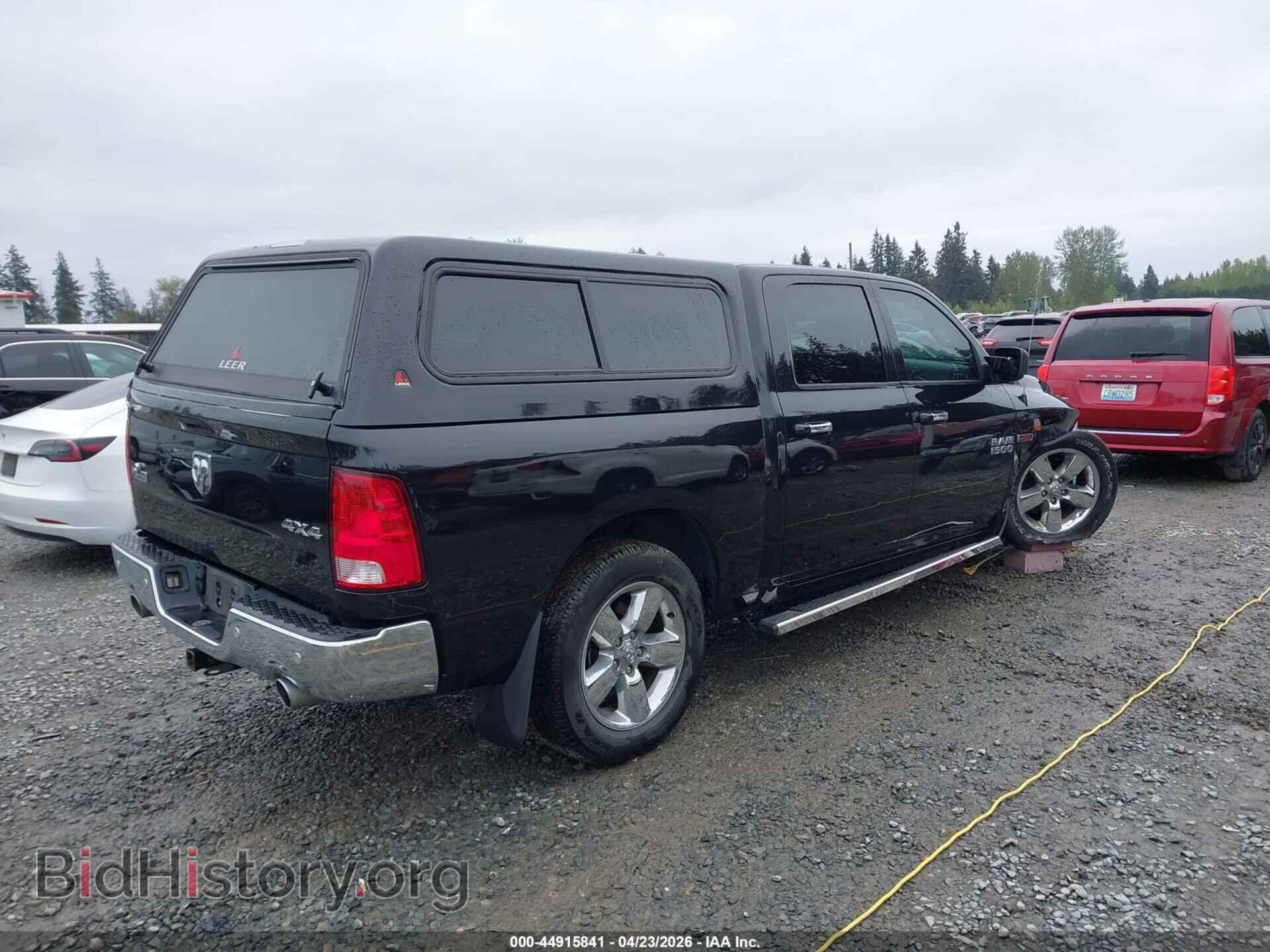 2018 RAM 1500 - VIN: 1C6RR7LM9JS321973 - Фото 4