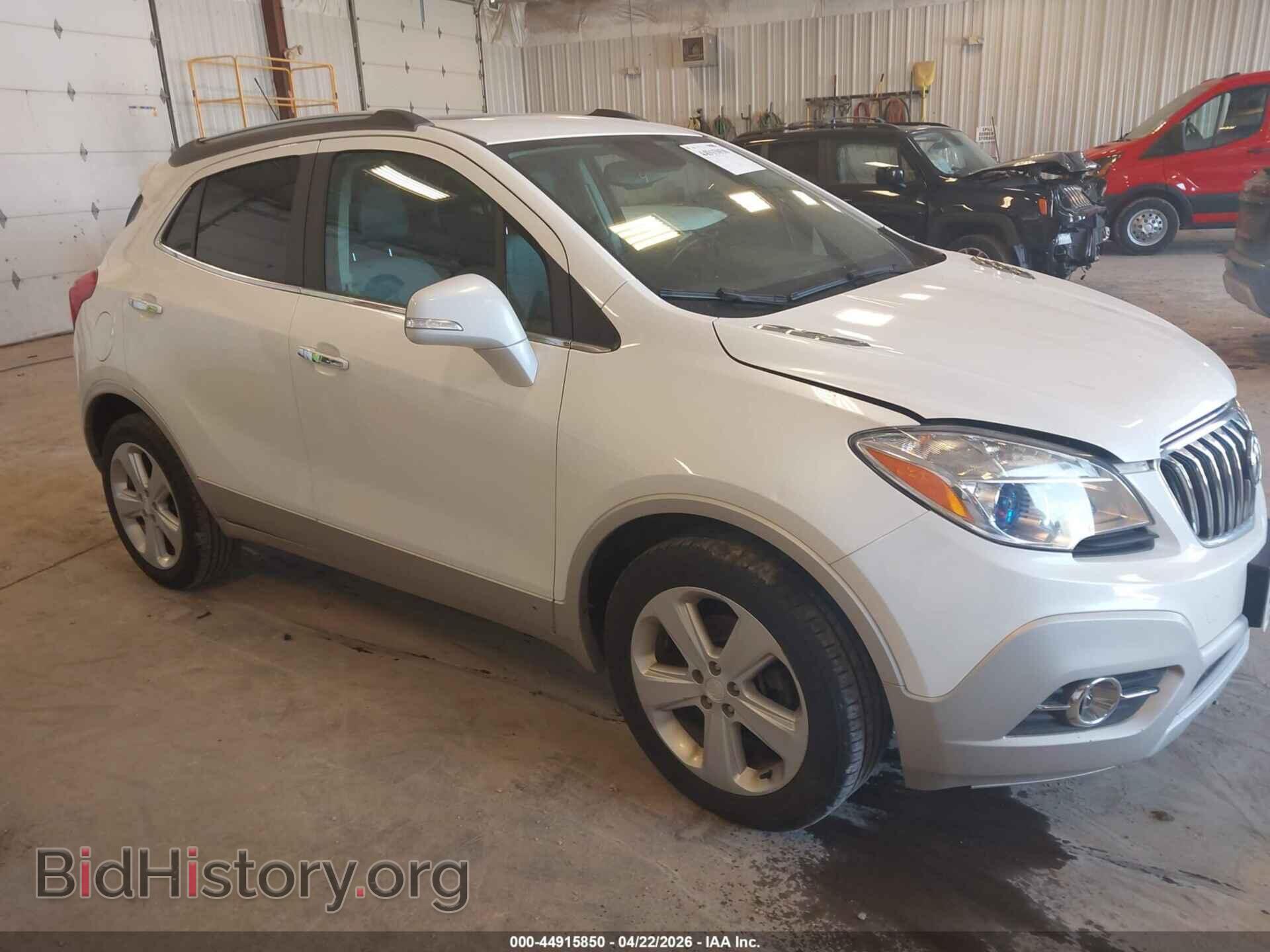 Photo KL4CJBSB1FB265179 - BUICK ENCORE 2015