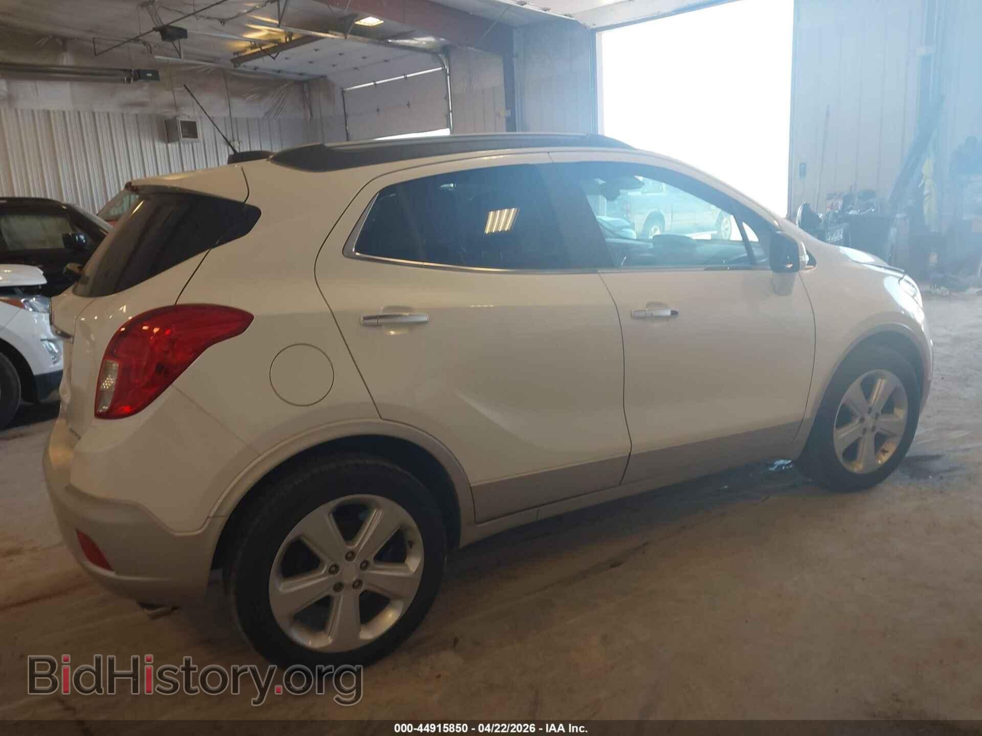 2015 BUICK ENCORE - VIN: KL4CJBSB1FB265179 - Фото 4
