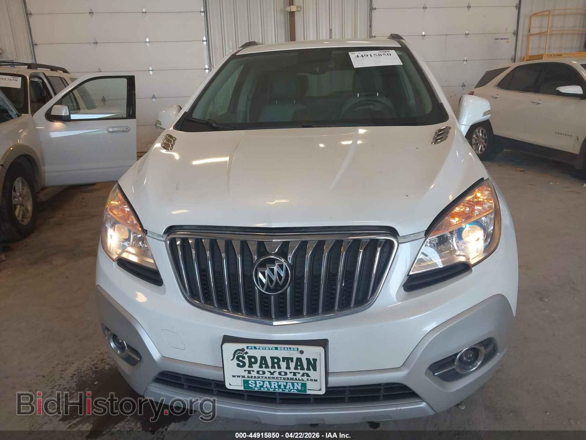 2015 BUICK ENCORE - VIN: KL4CJBSB1FB265179 - Фото 6