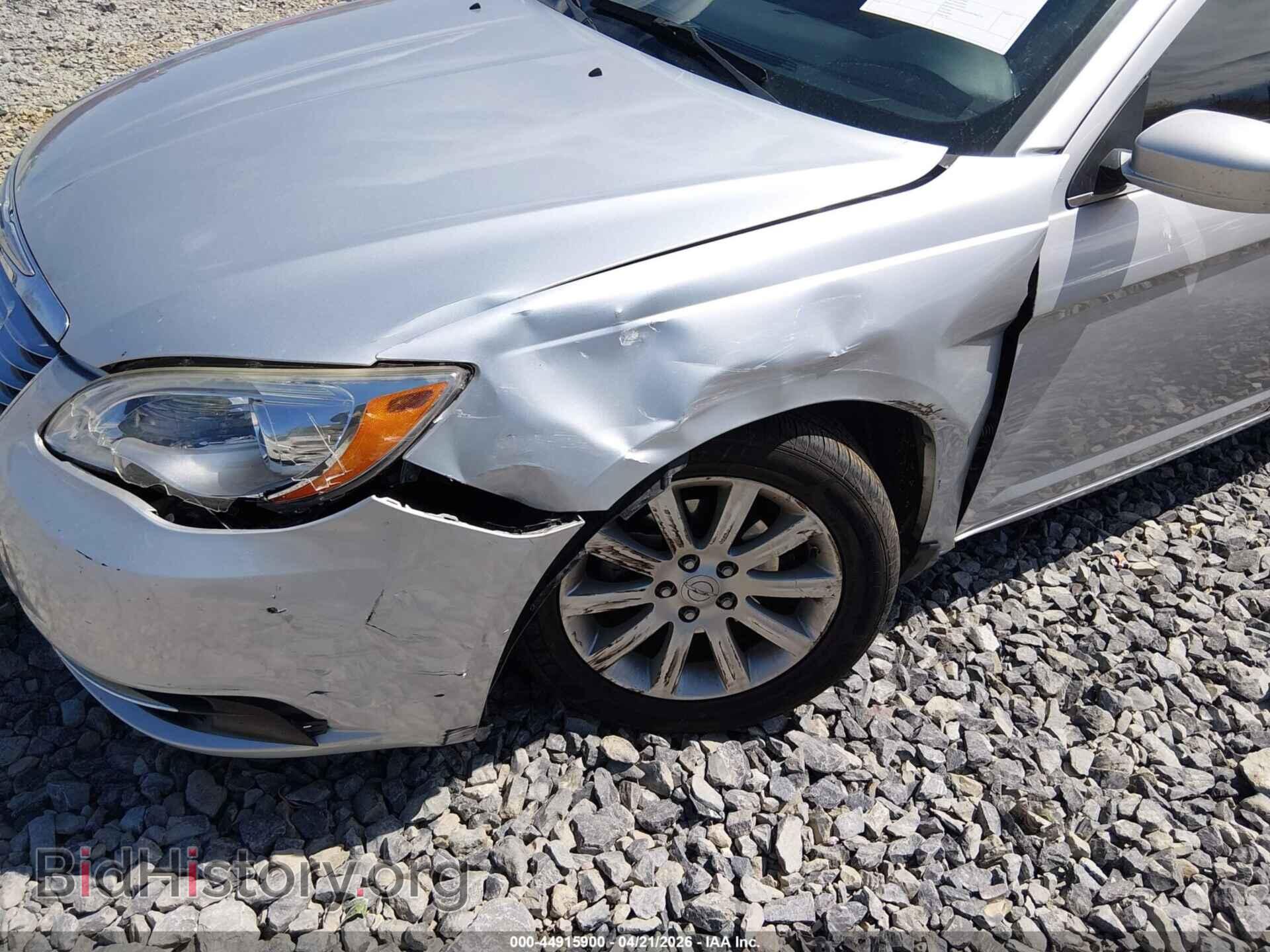 2012 CHRYSLER 200 - VIN: 1C3CCBBG2CN184640 - Photo 6