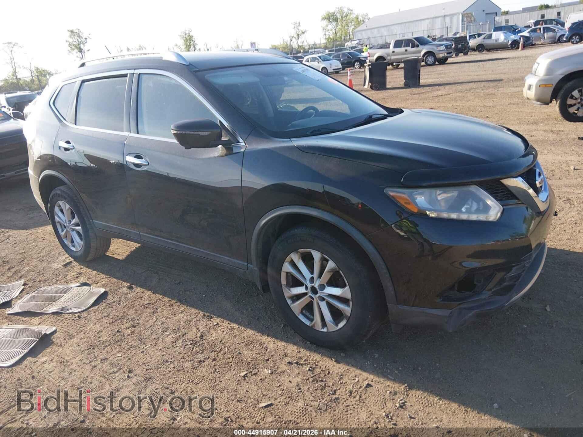 Фотография KNMAT2MVXGP603679 - NISSAN ROGUE 2016
