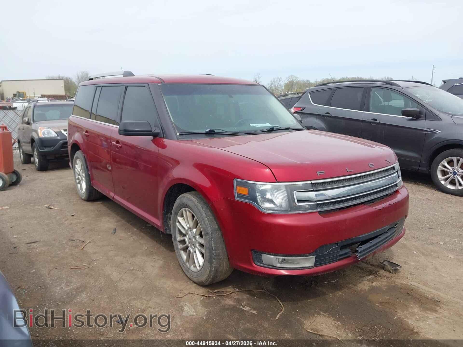 Photo 2FMGK5C8XEBD06969 - FORD FLEX 2014