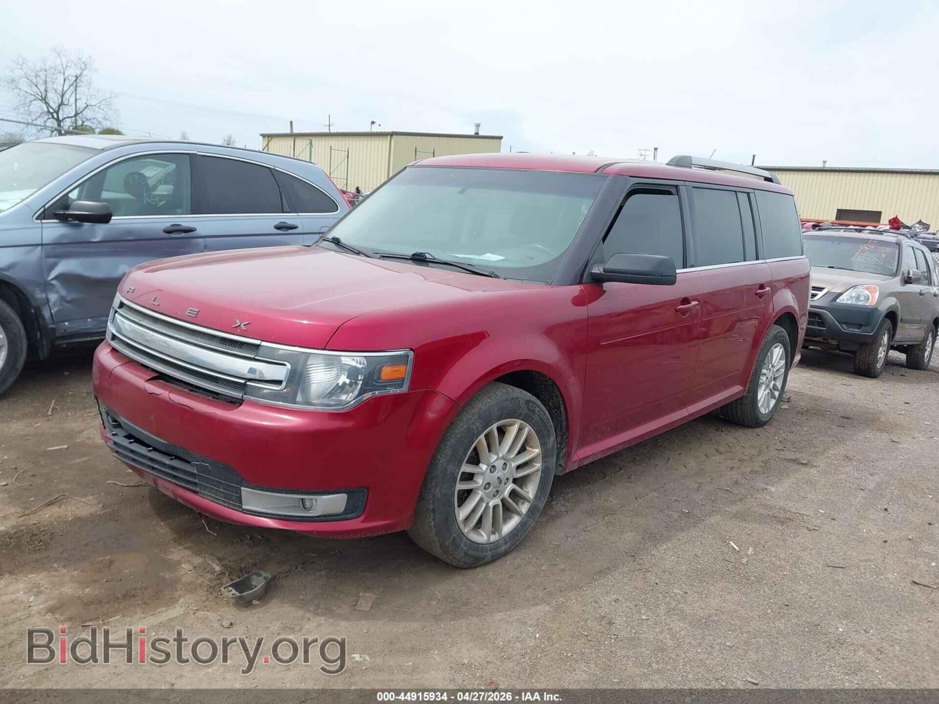 2014 FORD FLEX - VIN: 2FMGK5C8XEBD06969 - Фото 2