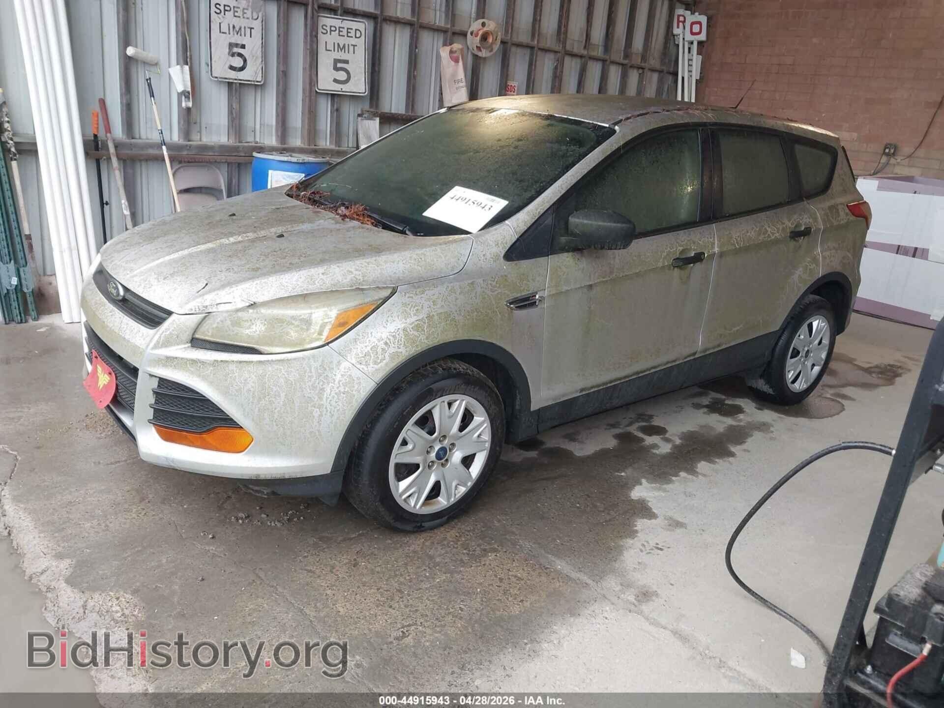 2015 FORD ESCAPE - VIN: 1FMCU0F79FUB88228 - Фото 2